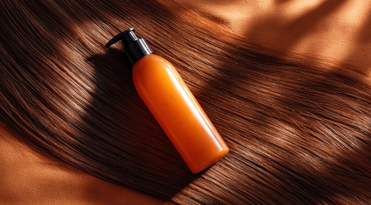Improved Hair Shine and Texture-