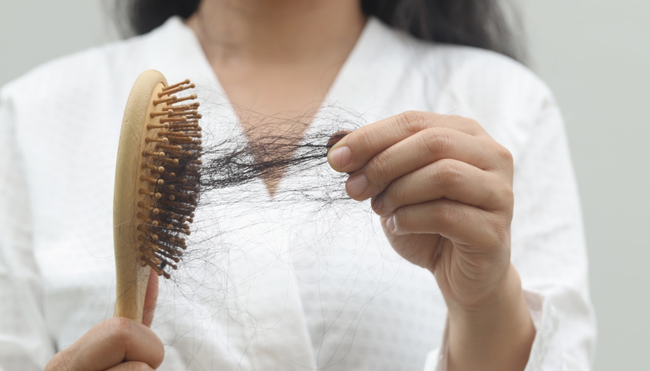 Reduced Hair Loss and Thinning-