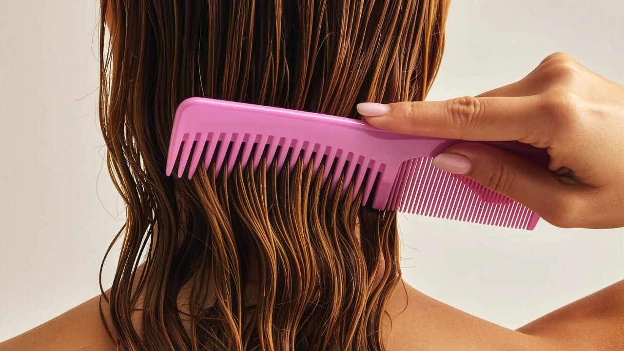 Natural Conditioning and Detangling-