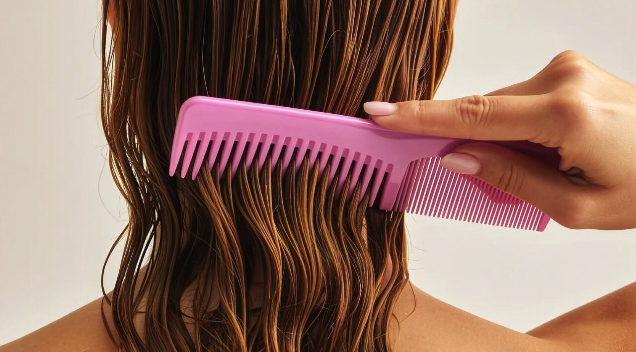 Natural Conditioning and Detangling-