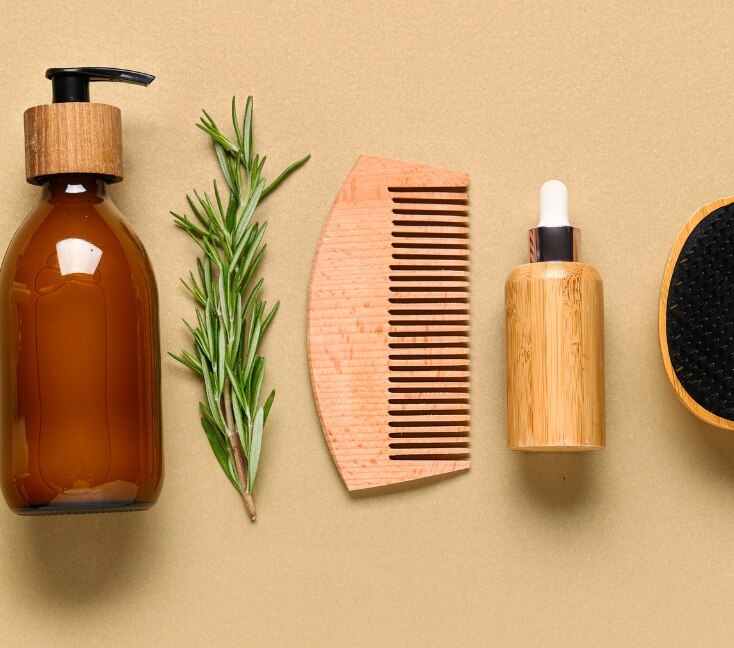 Image of Rosemary Shampoo: Benefits and How to apply for fast hair growth