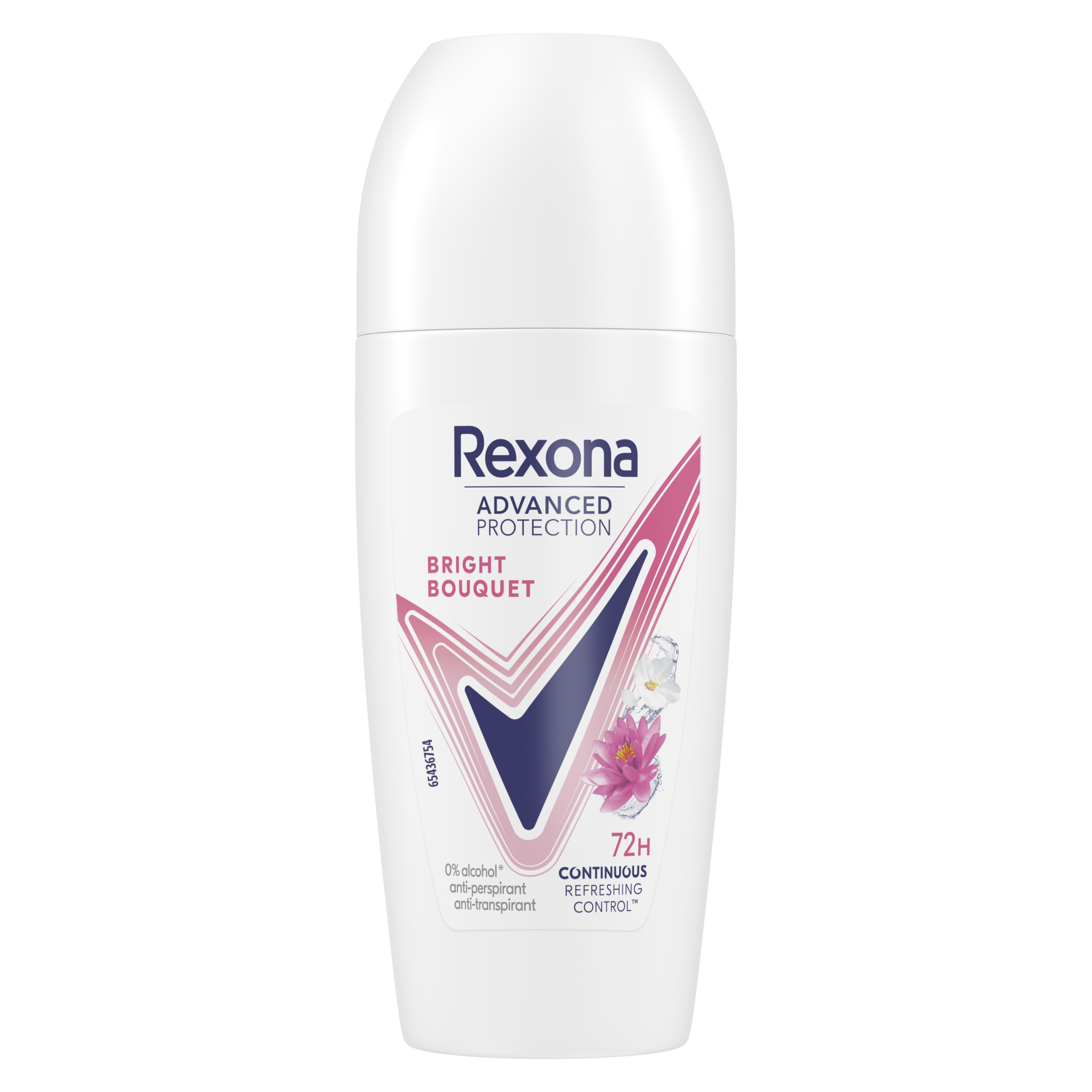 Rexona Advanced Bright Bouquet Deo Roll-on 50ml packshot
