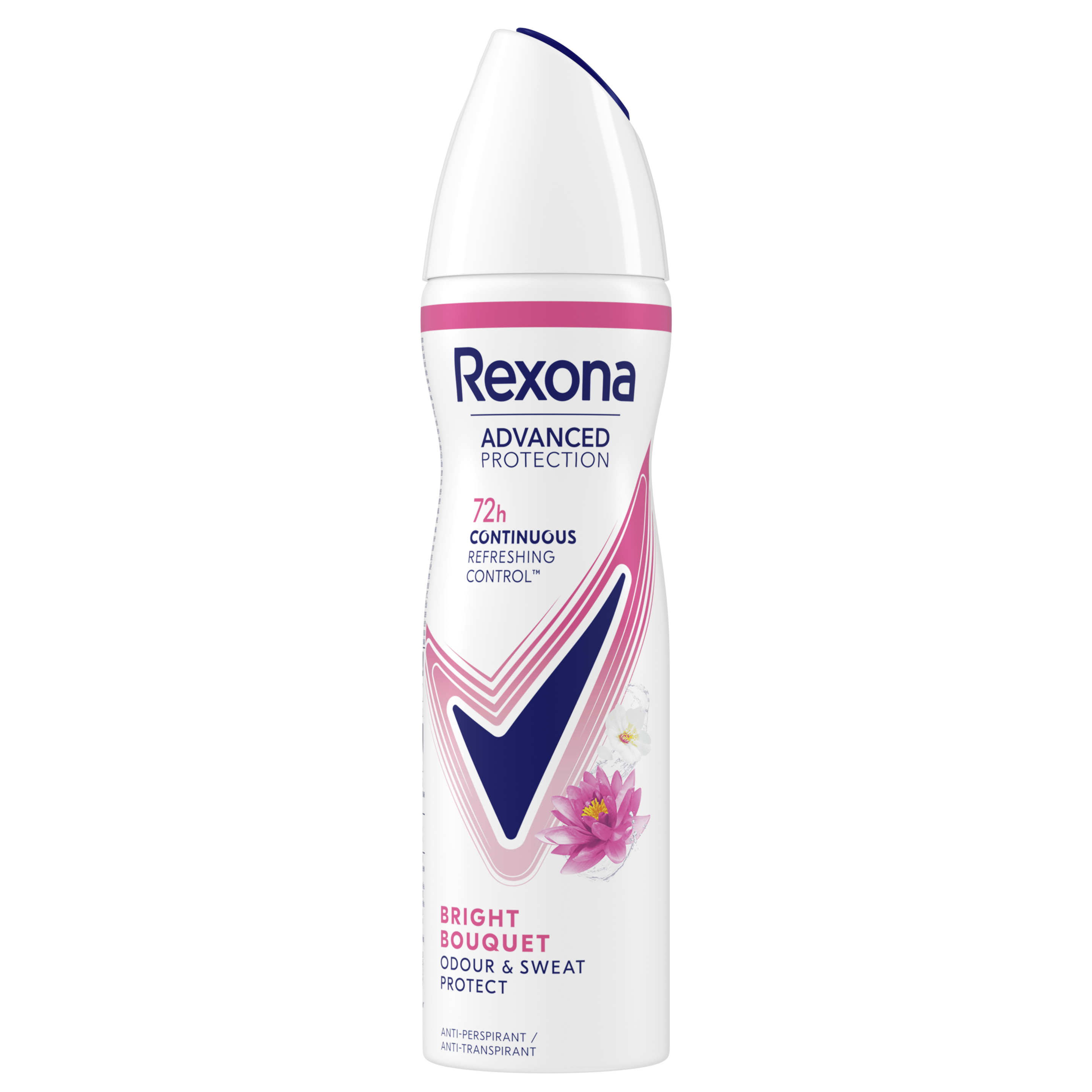 Rexona Advanced Protection Bright Bouquet izzadásgátló aeroszol 150 ml packshot