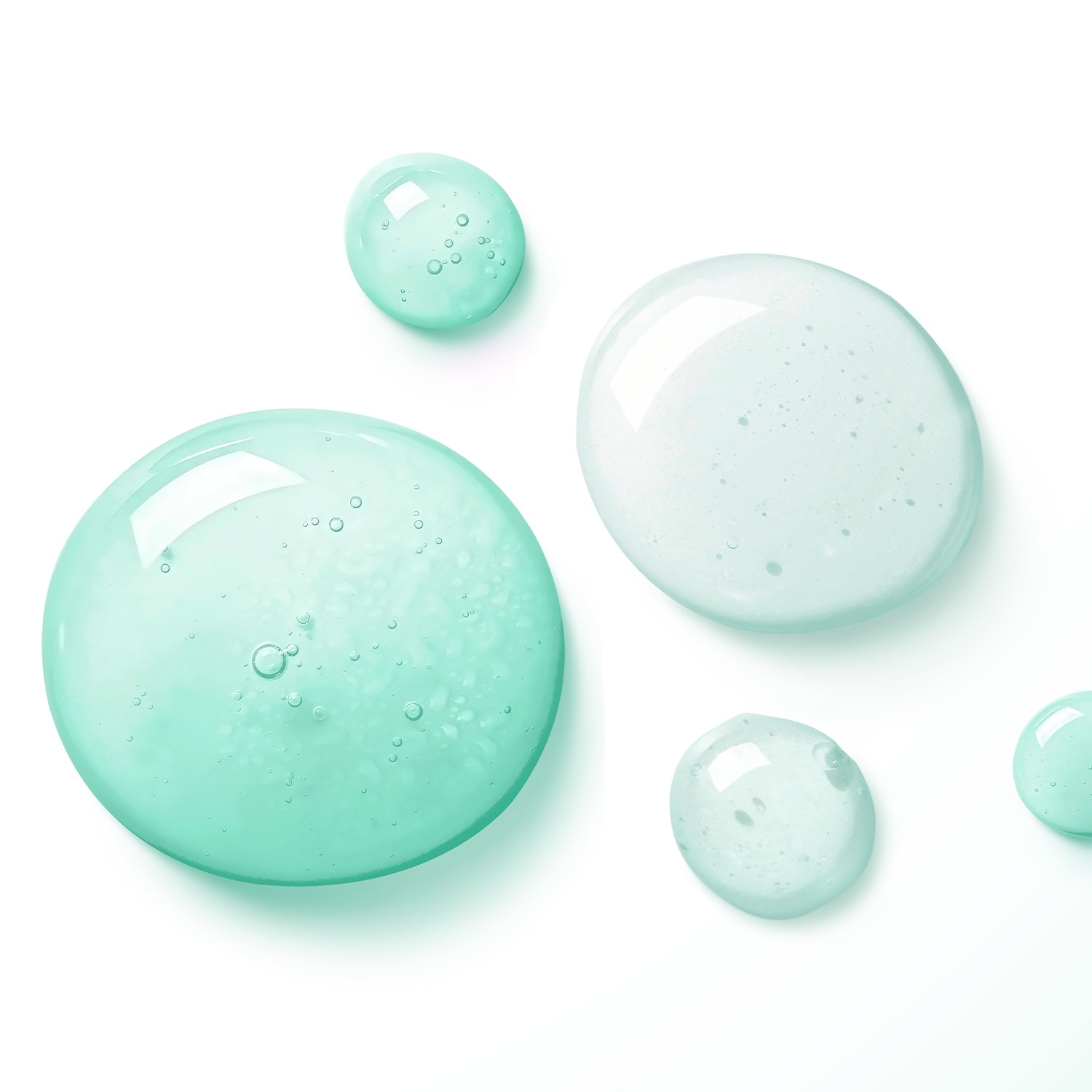 Blue texture swatches