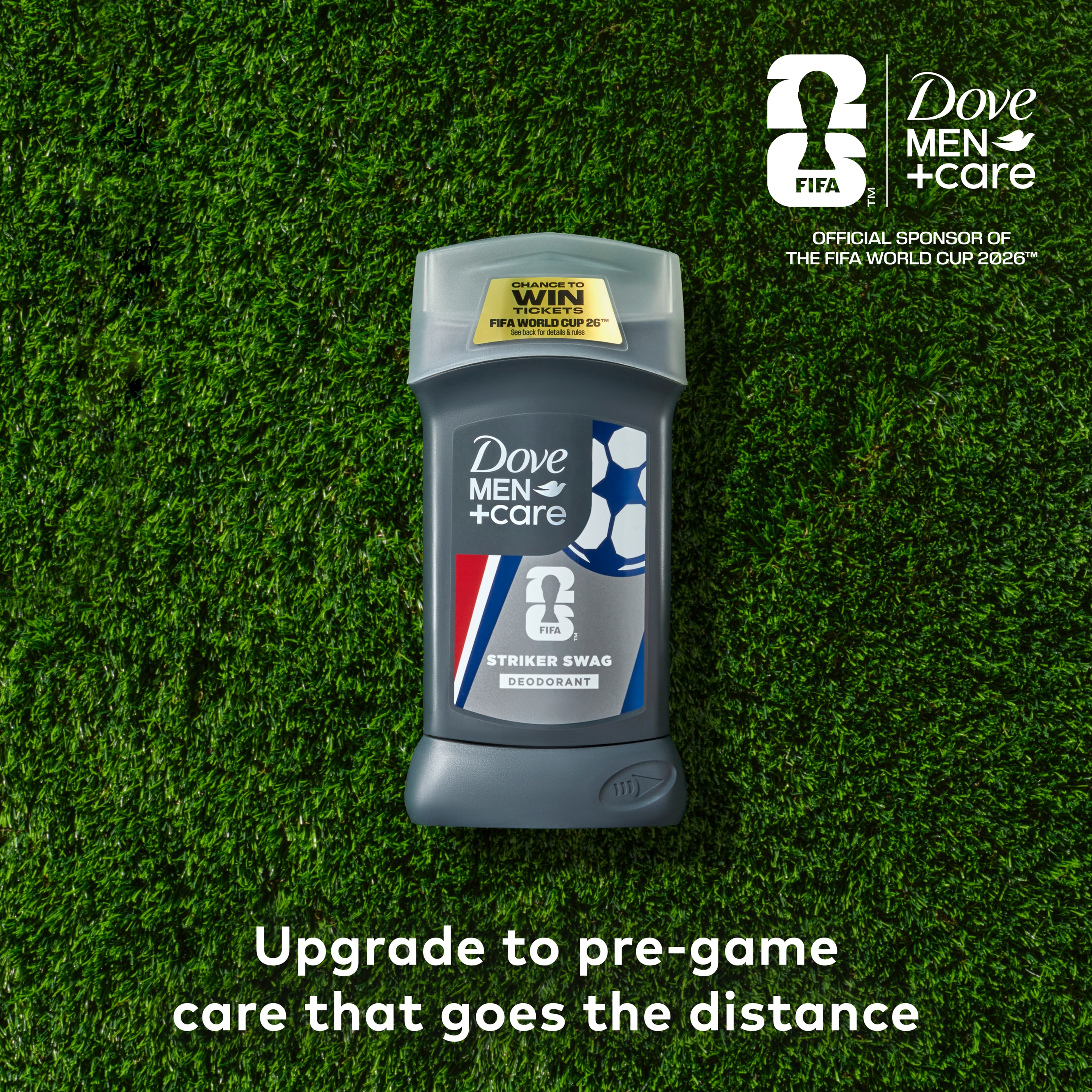 Men+Care Striker Swag Deodorant Stick