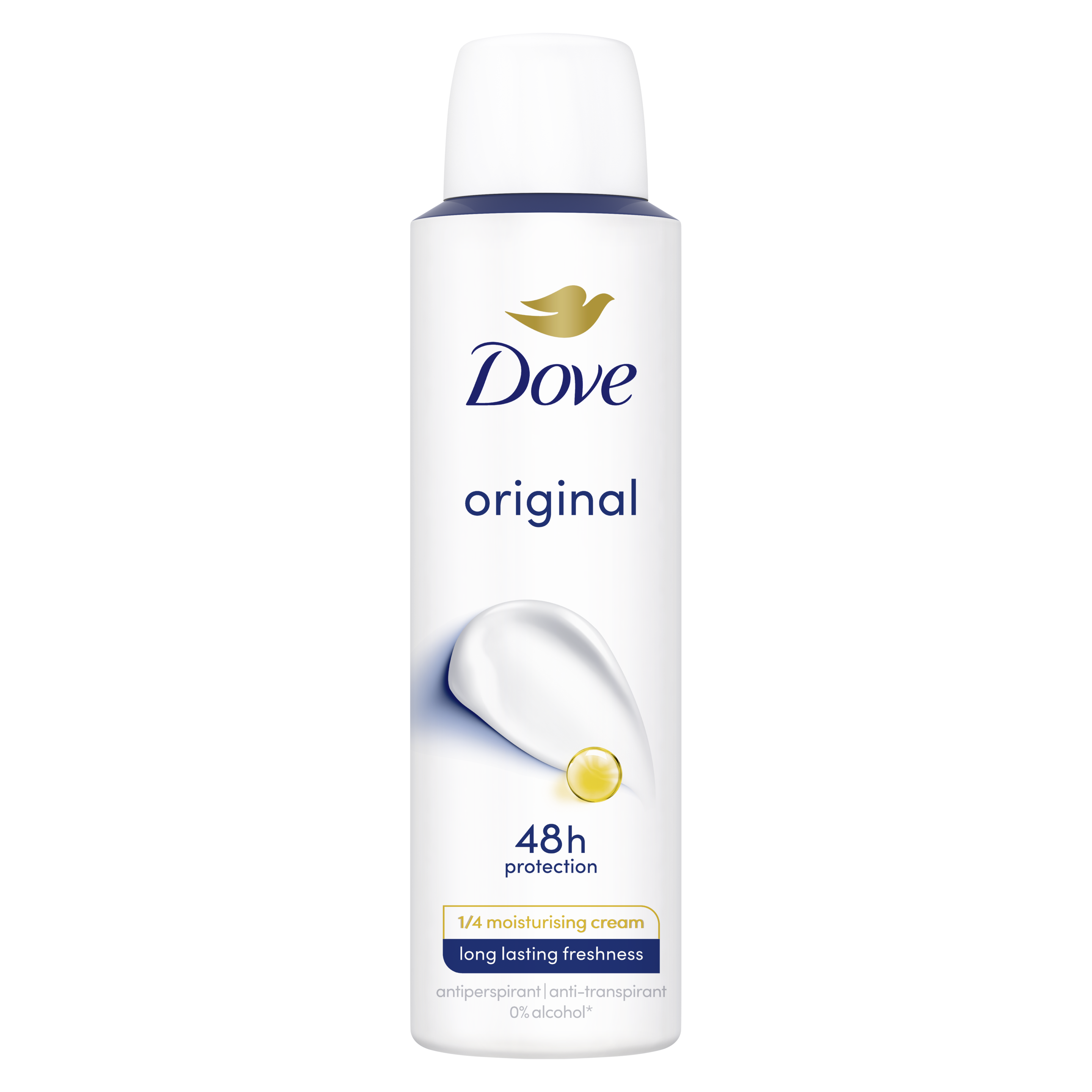 Dove Aerossol antitranspirante Original packshot