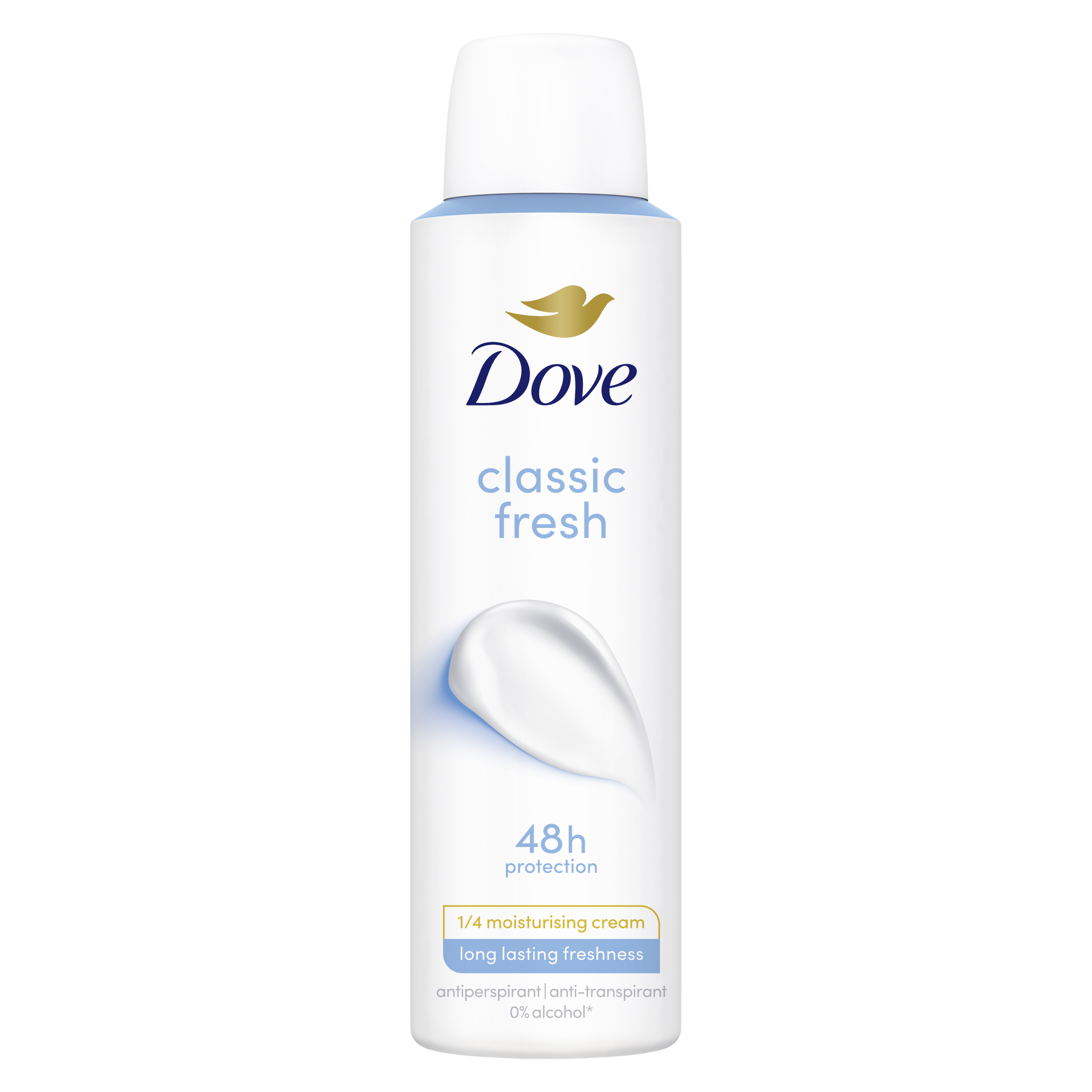 Classic Antiperspirant Deodorant Spray 150ml