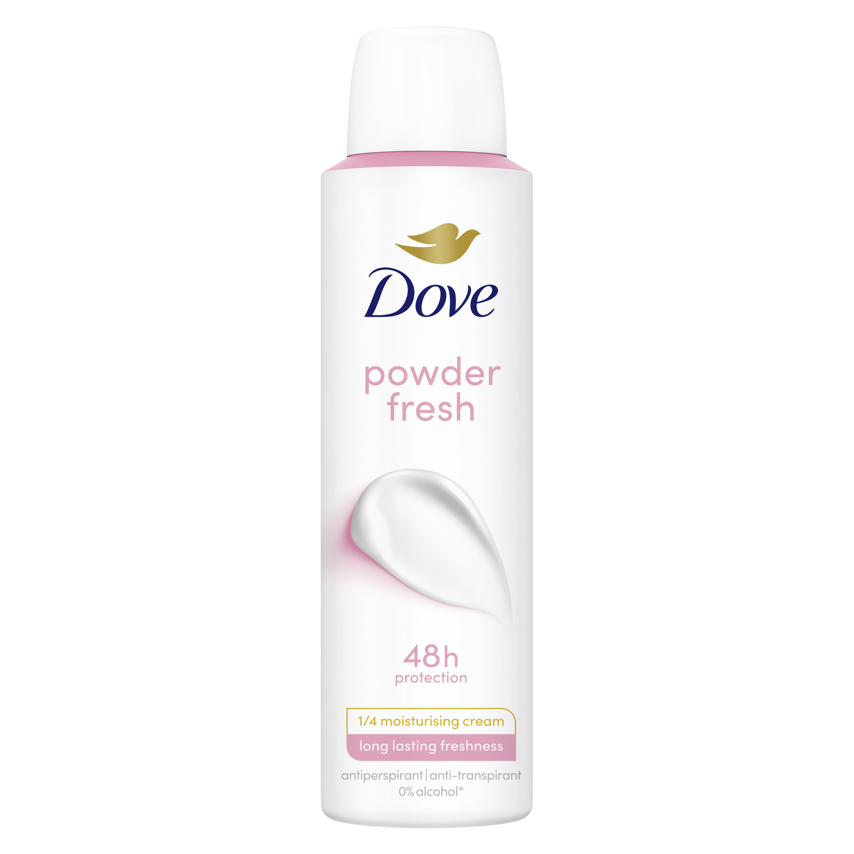 Powder Soft Antiperspirant Deodorant Spray 150ml packshot