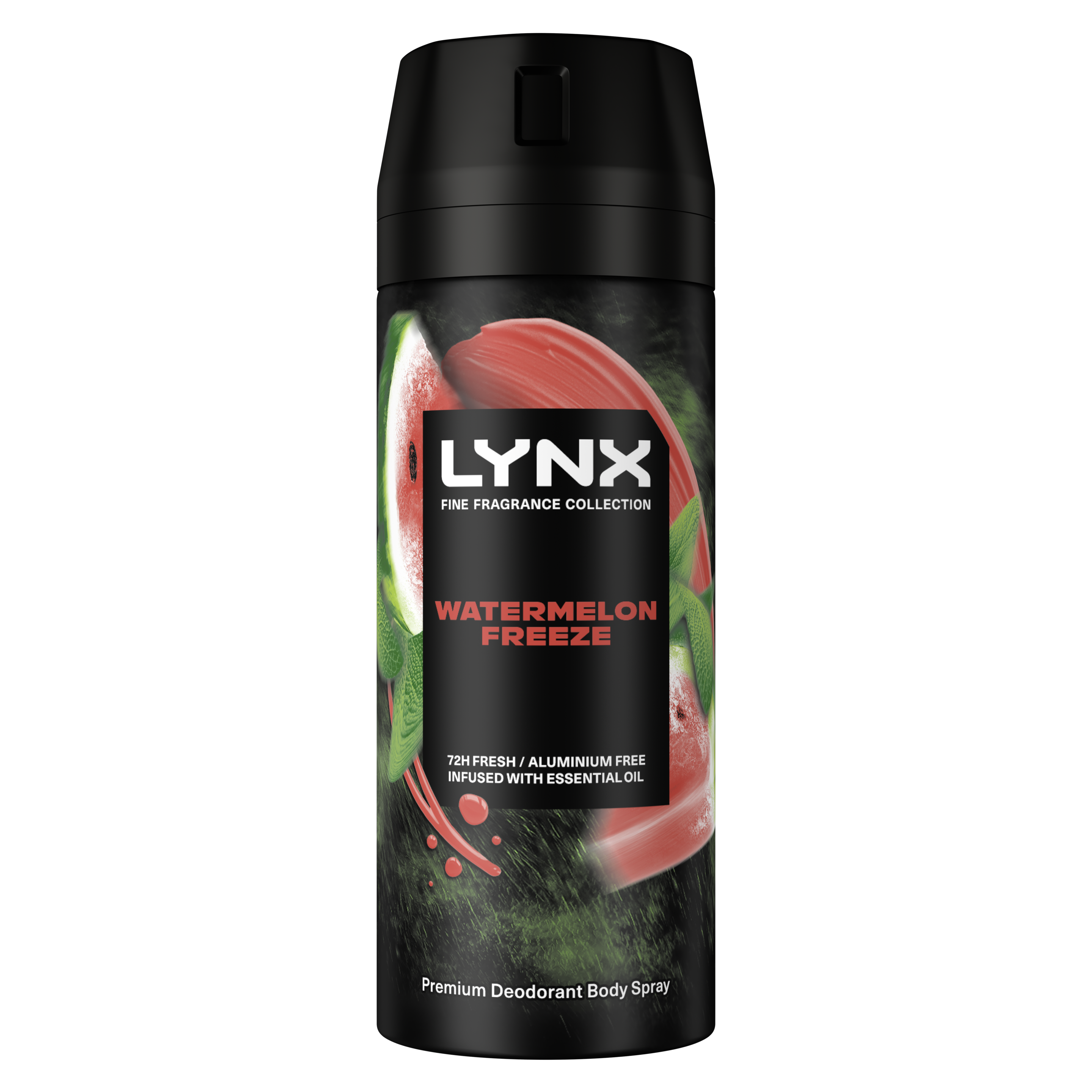 Lynx Watermelon Freeze Premium Deodorant Bodyspray packshot