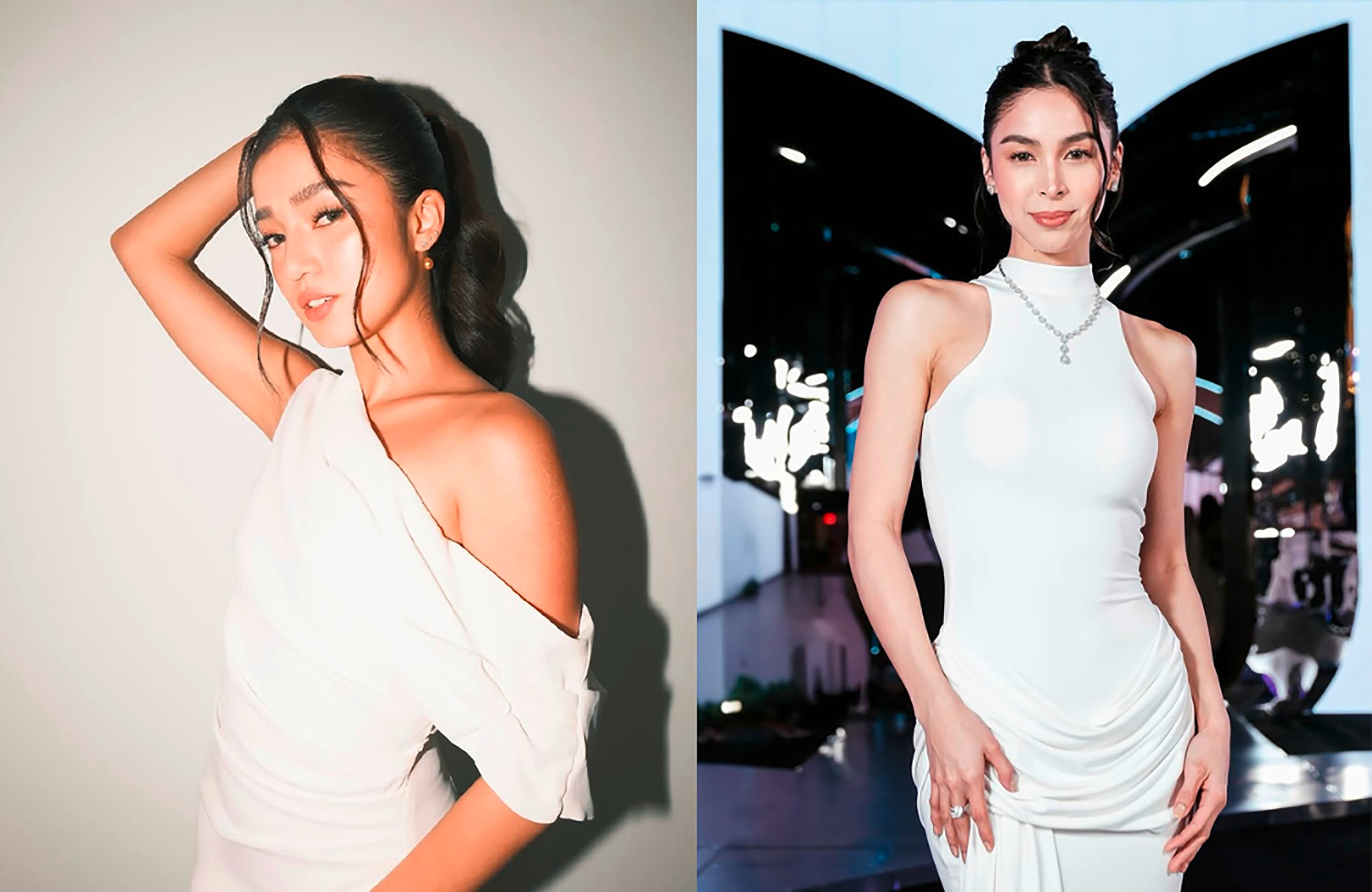 Asian woman showing her post-workout skincare routine.