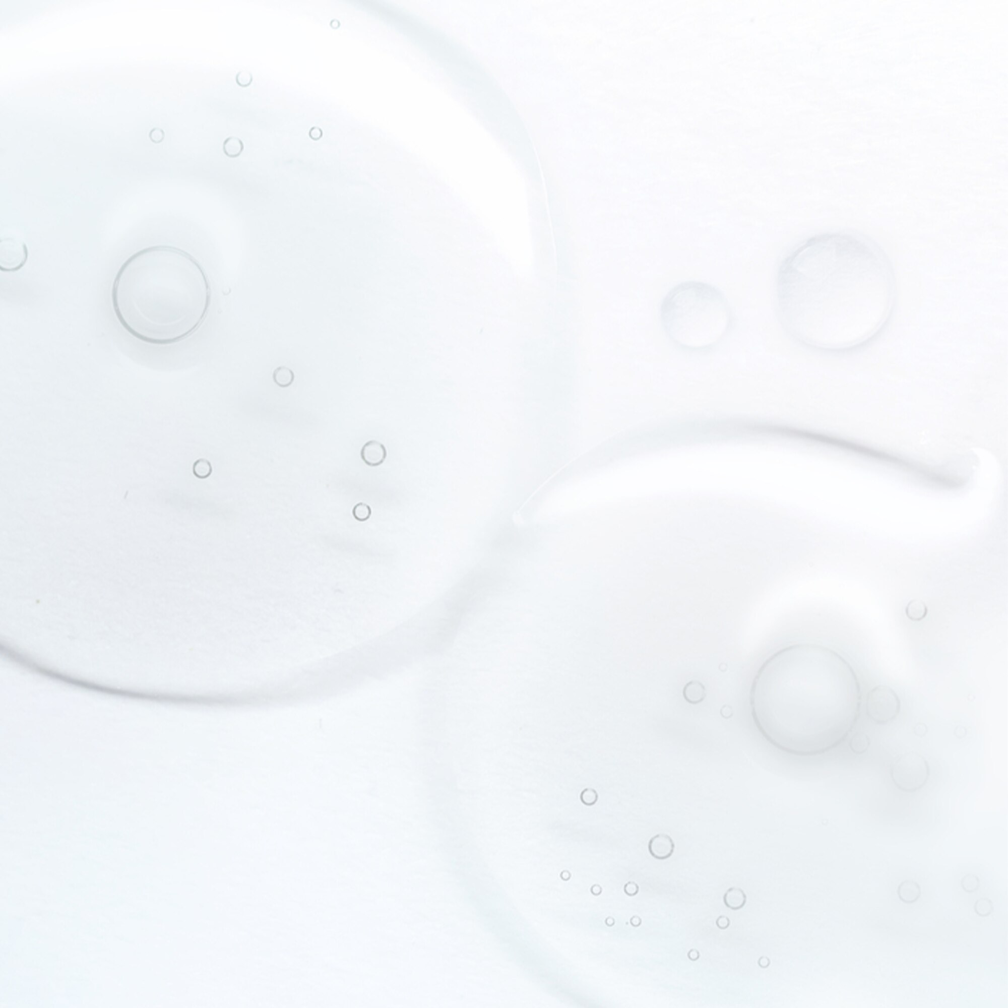 Image of white serum product swatches