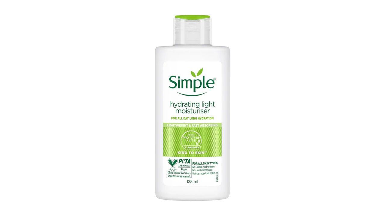 2. Simple Hydrating Light Moisturiser