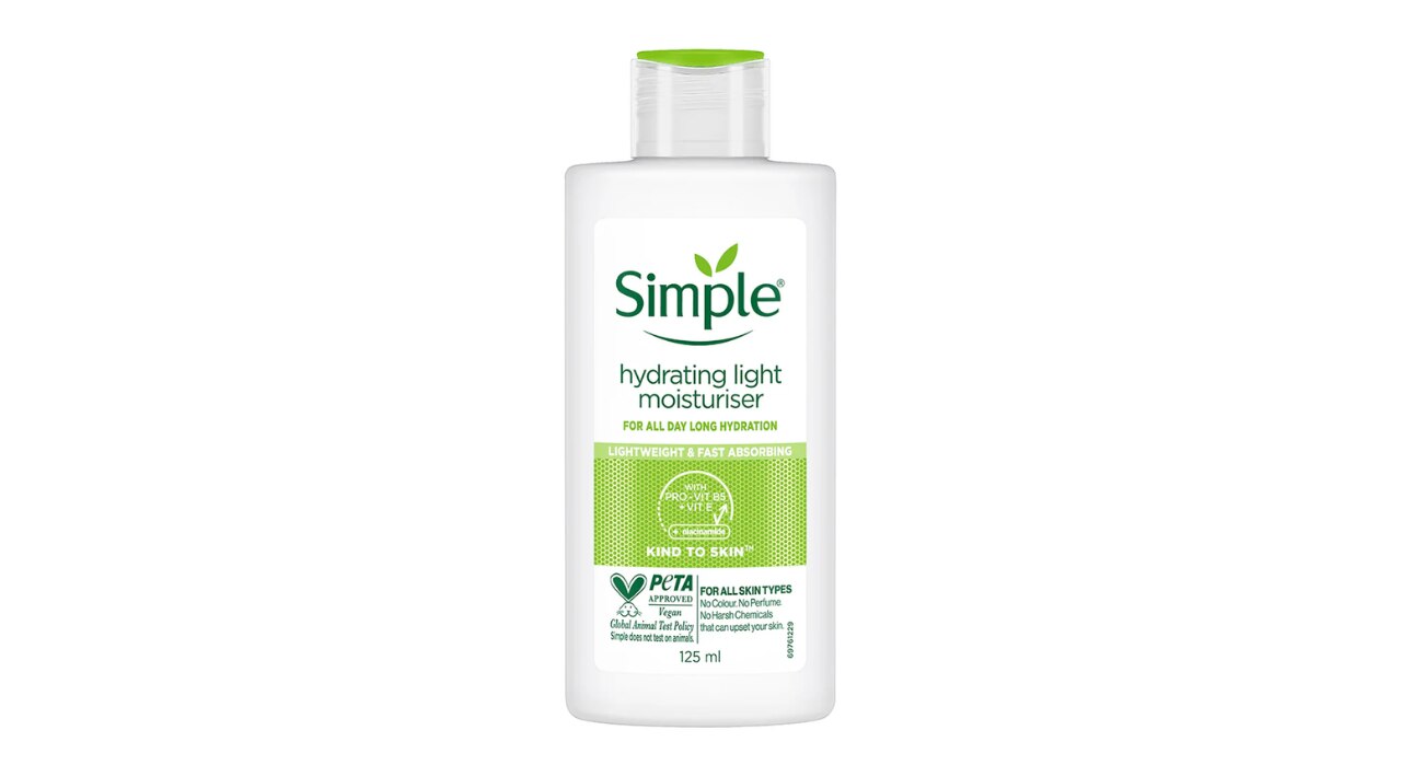 2. Simple Hydrating Light Moisturiser