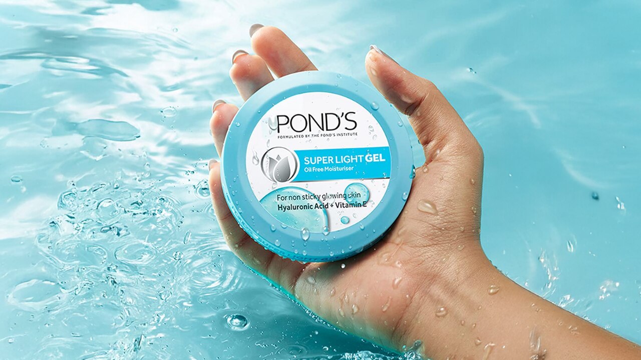 1. Pond's Super Light Gel Oil-Free Moisturiser