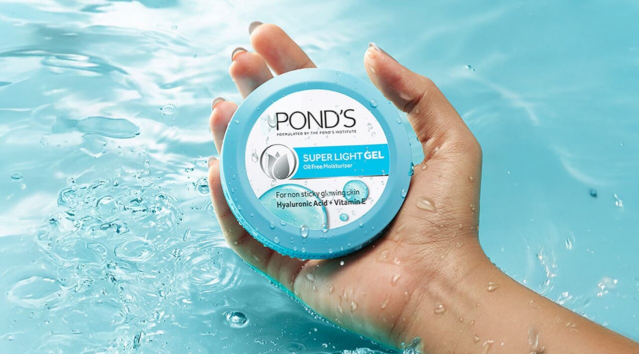 1. Pond's Super Light Gel Oil-Free Moisturiser