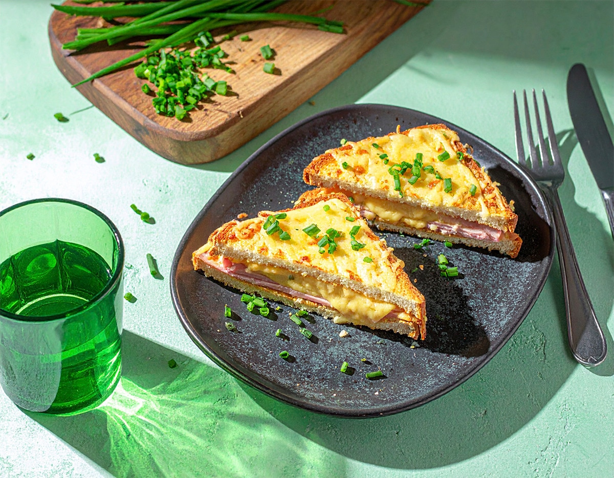 Croque Monsieur 30 Min  recipe