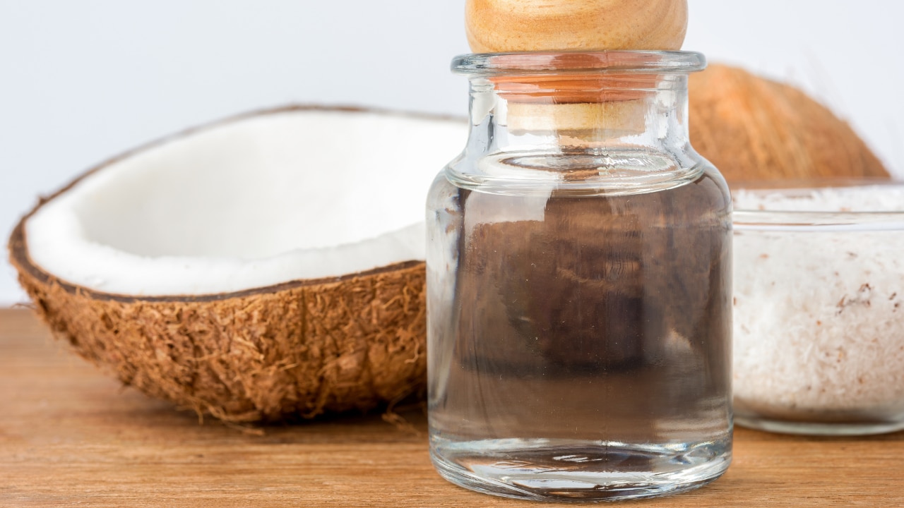 Coconut Oil: