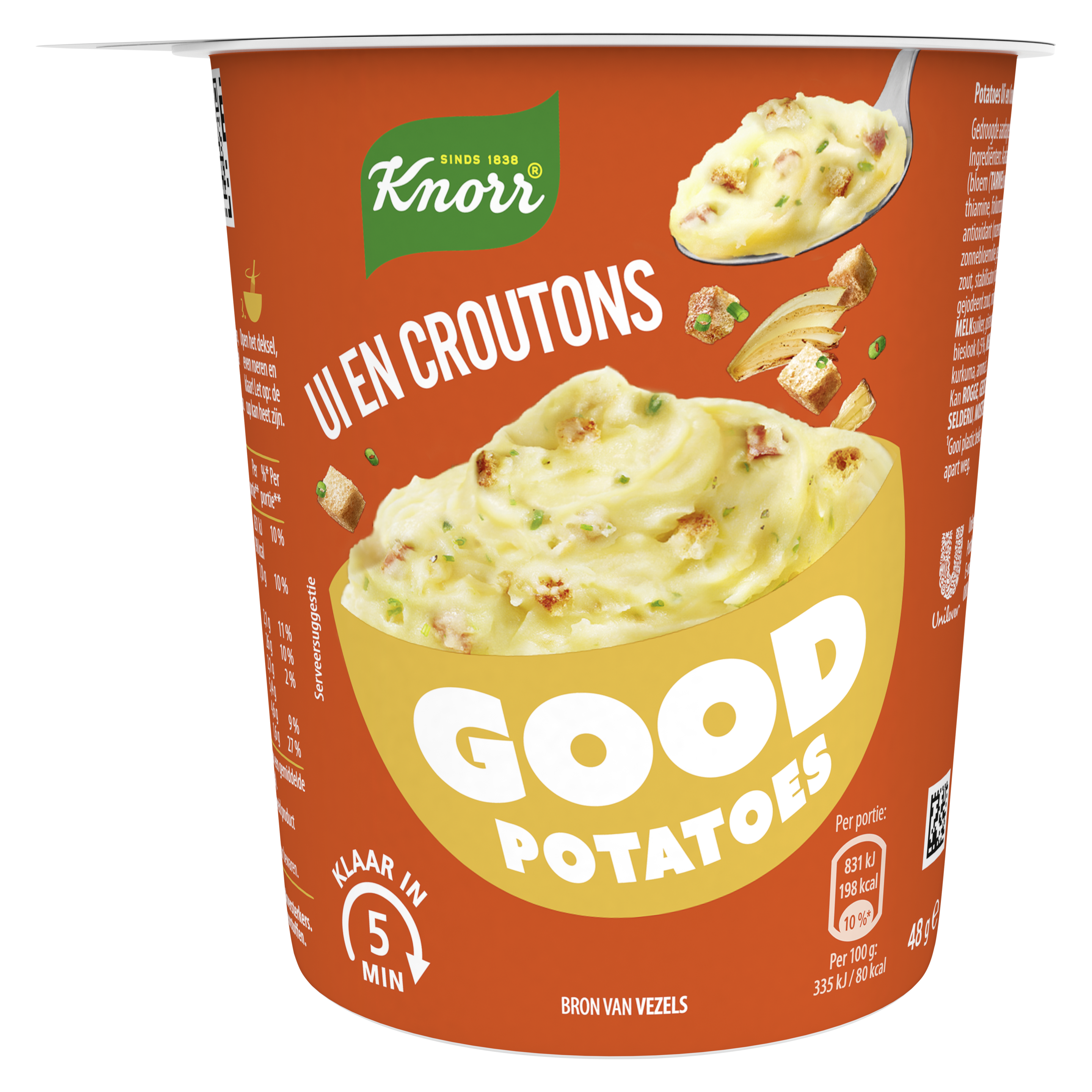 Good Potatoes Ui en Croutons 48g