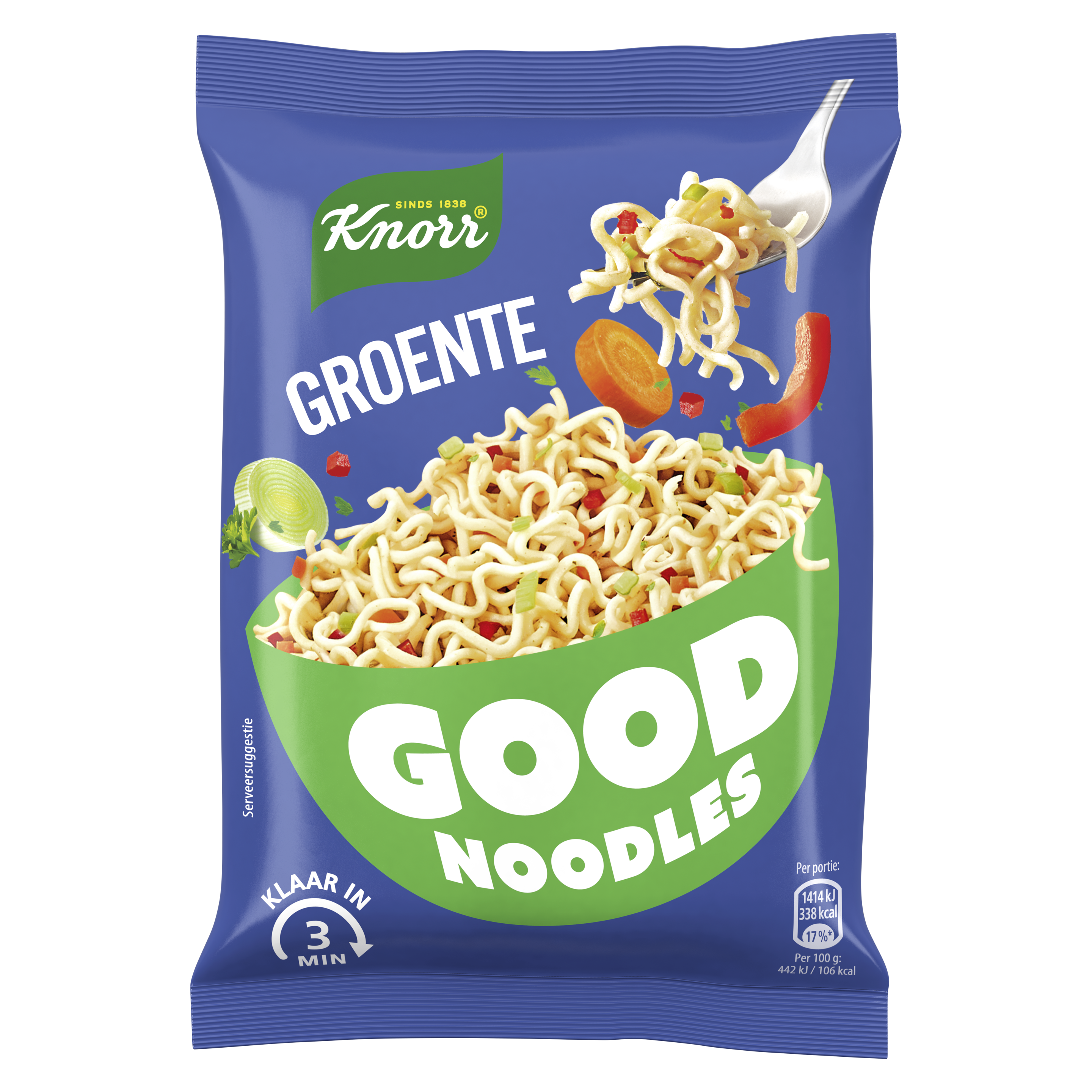 Good Noodles Groenten 70g