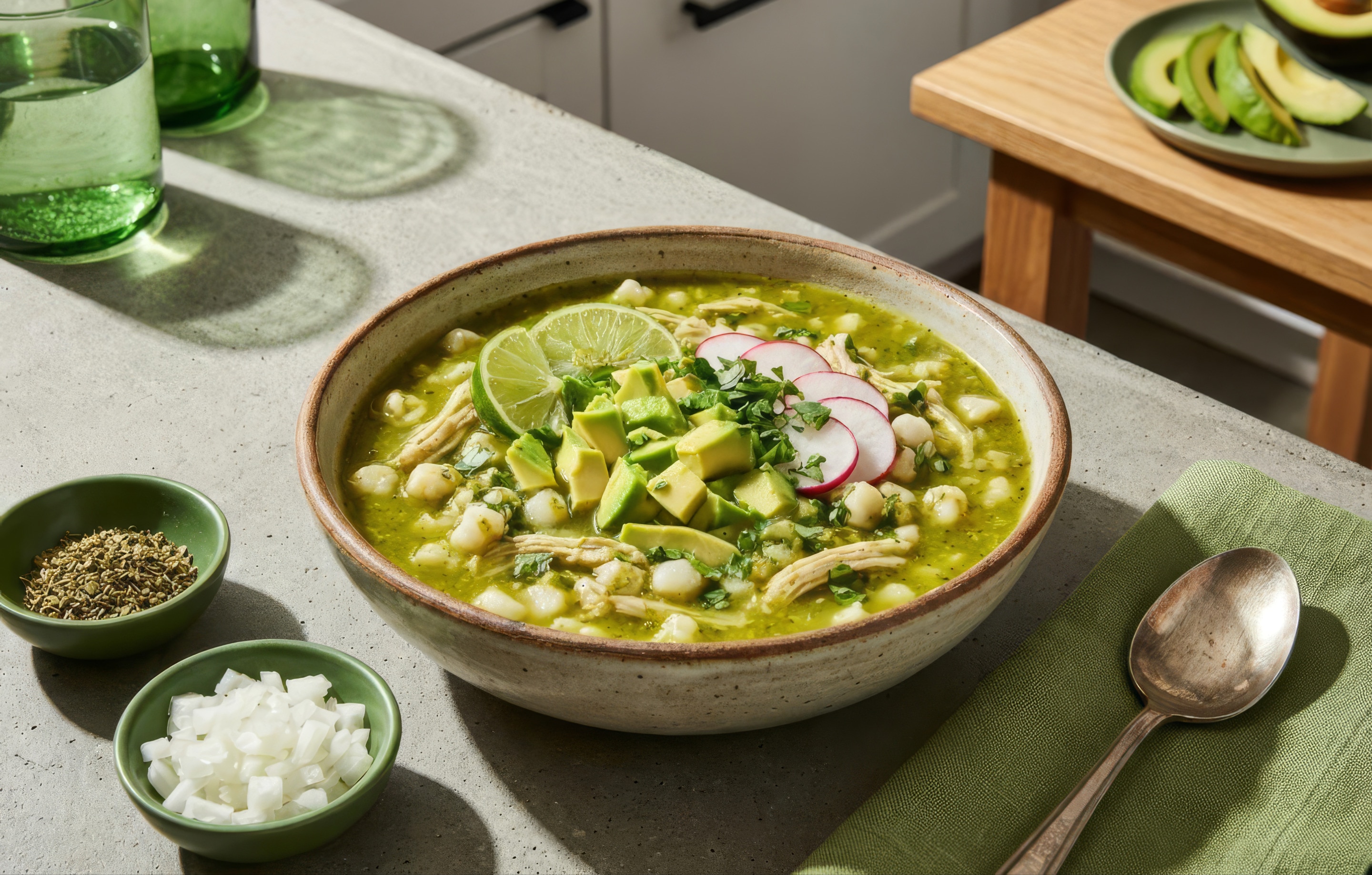 Pozole Verde