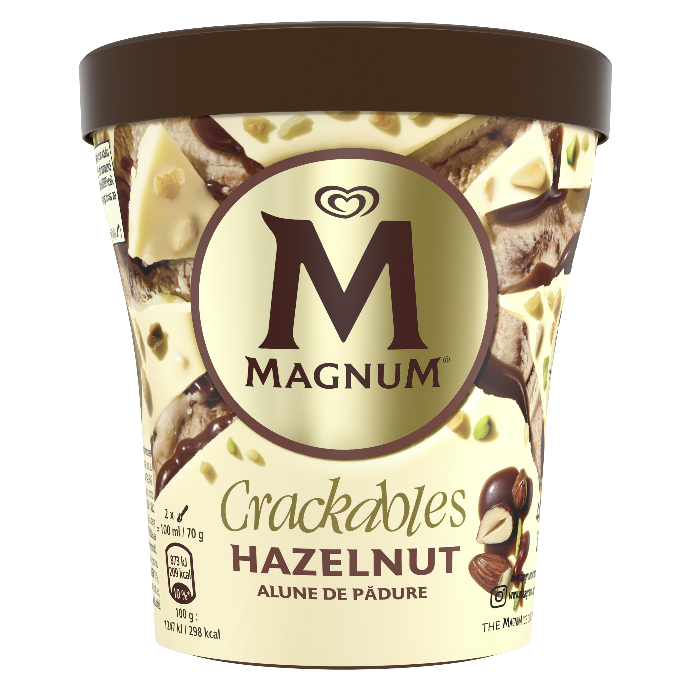 Magnum Pint Double Hazelnut 440ml packshot