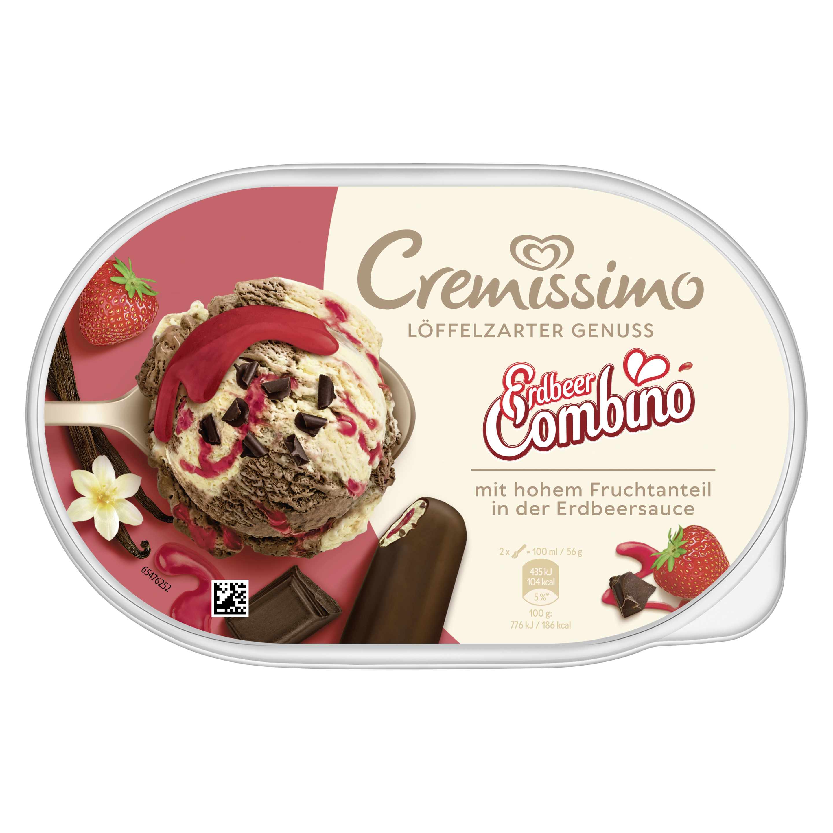 Cremissimo Erdbeer Combino