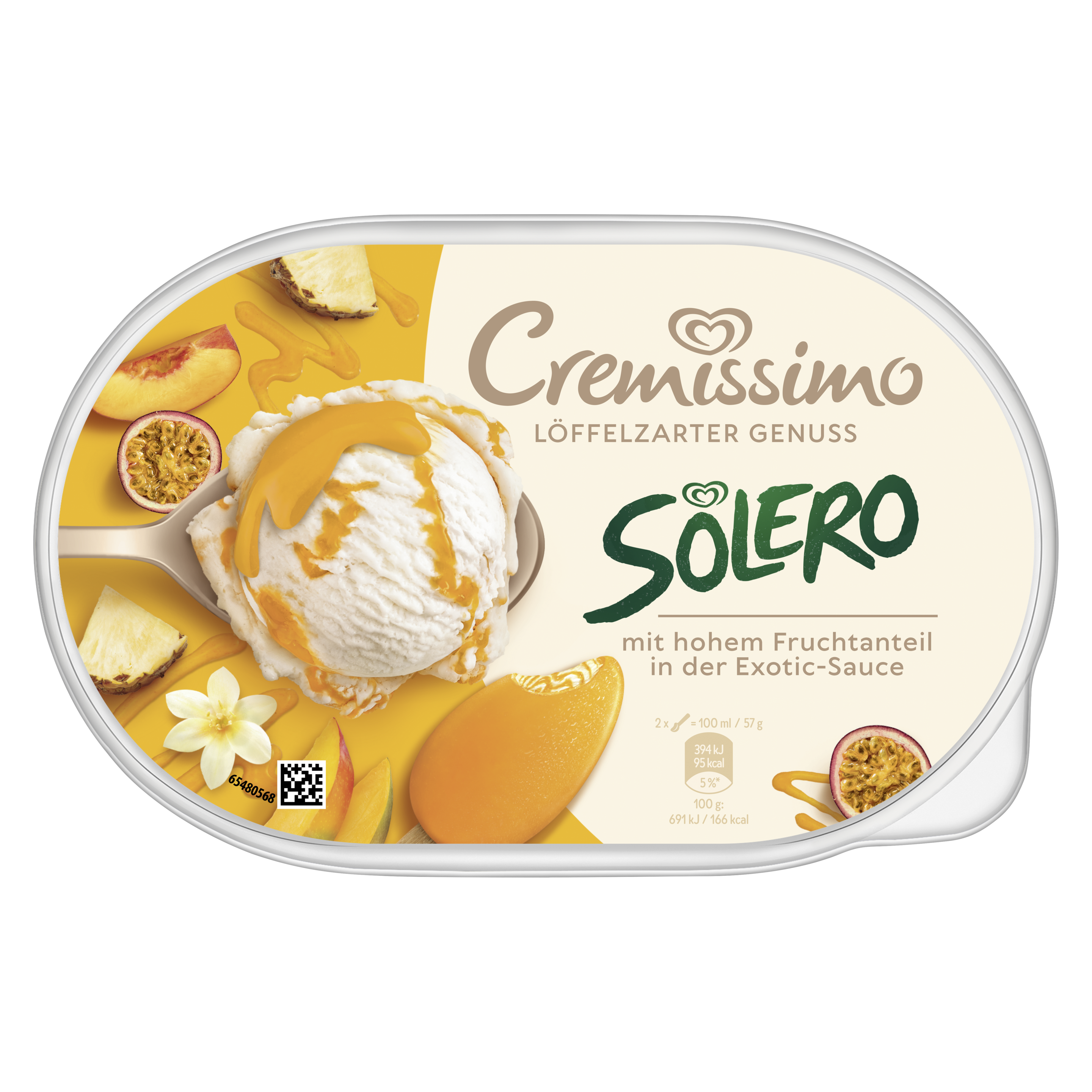 Cremissimo Solero packshot