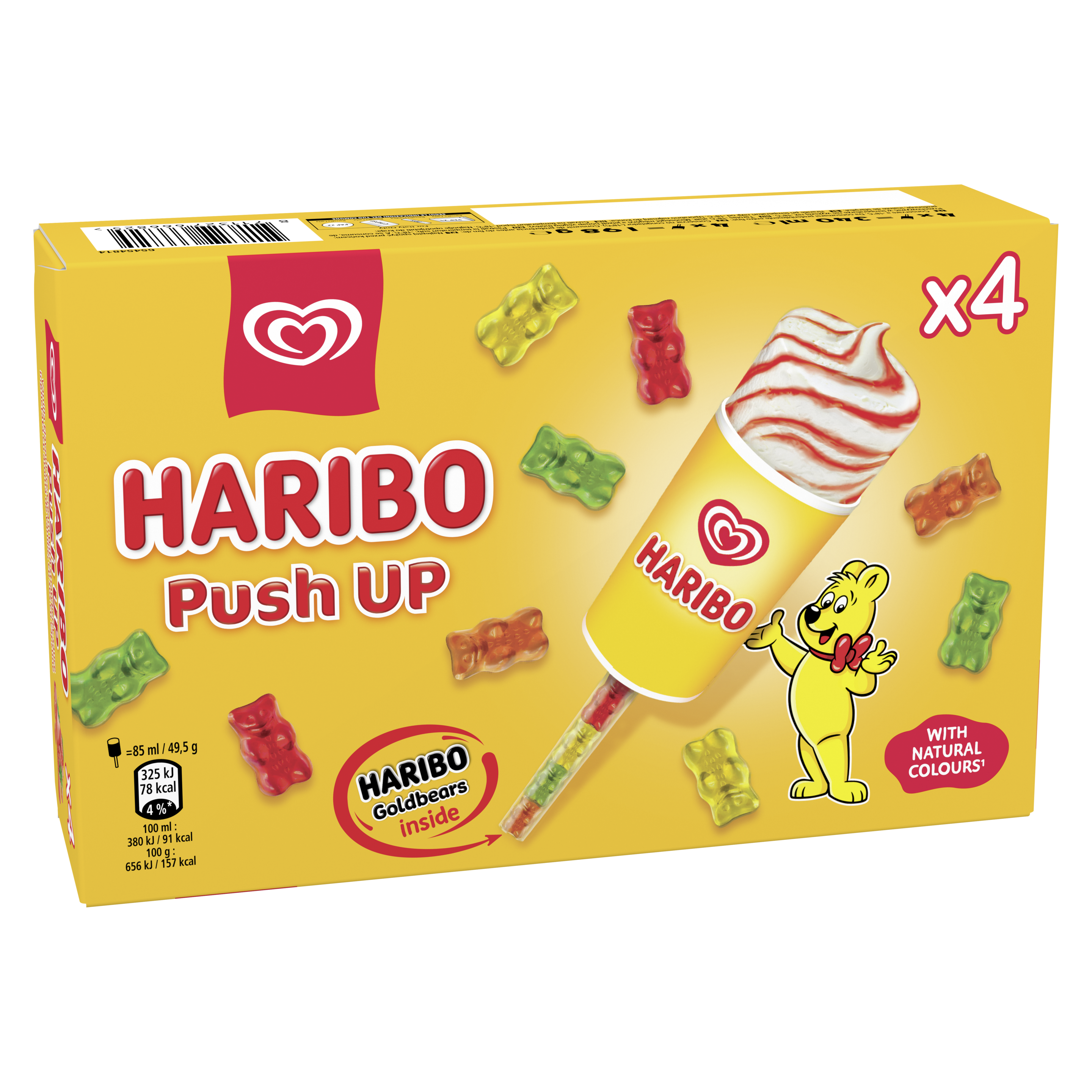 Haribo Push-Up Multipack packshot