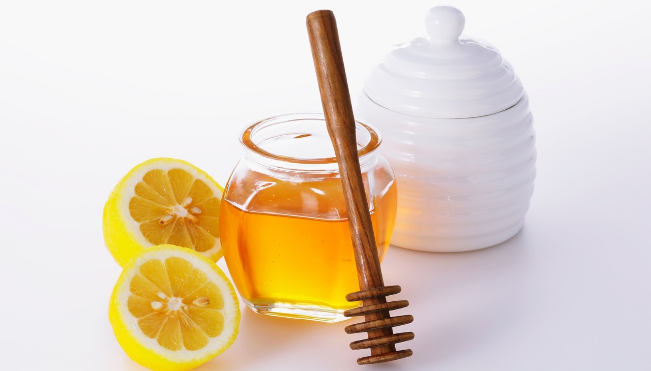 1. Lemon + Honey Pack