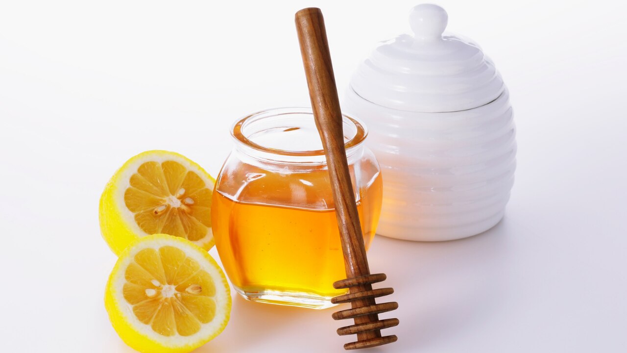 1. Lemon + Honey Pack
