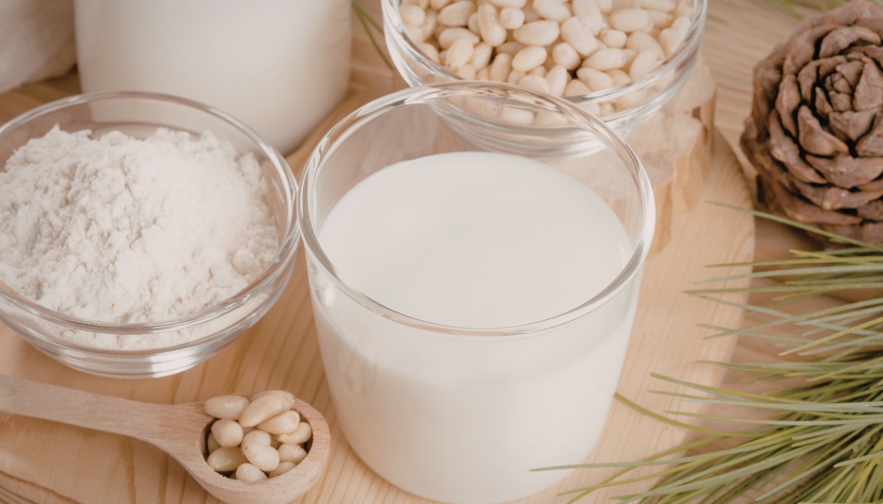 4. Rice Flour + Milk Paste