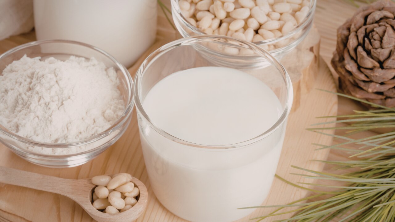 4. Rice Flour + Milk Paste