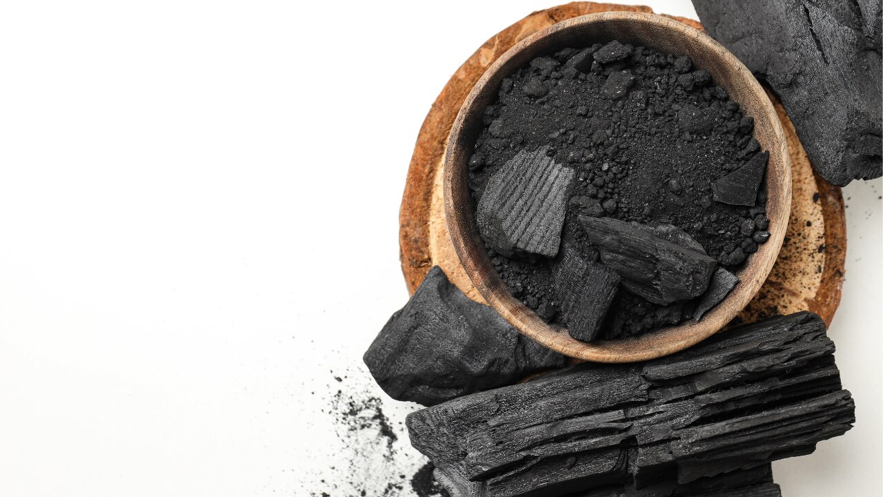 6. Activated Charcoal Pack