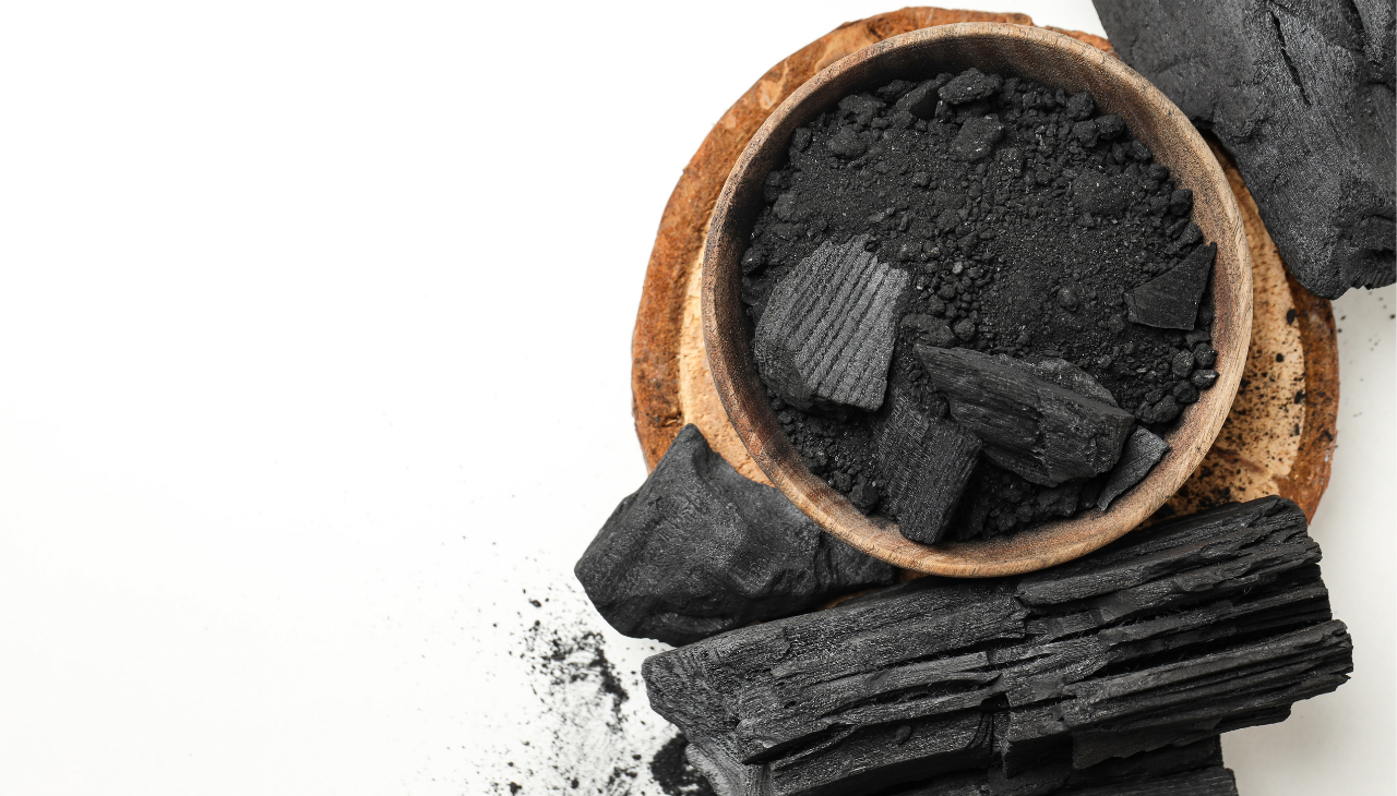 6. Activated Charcoal Pack