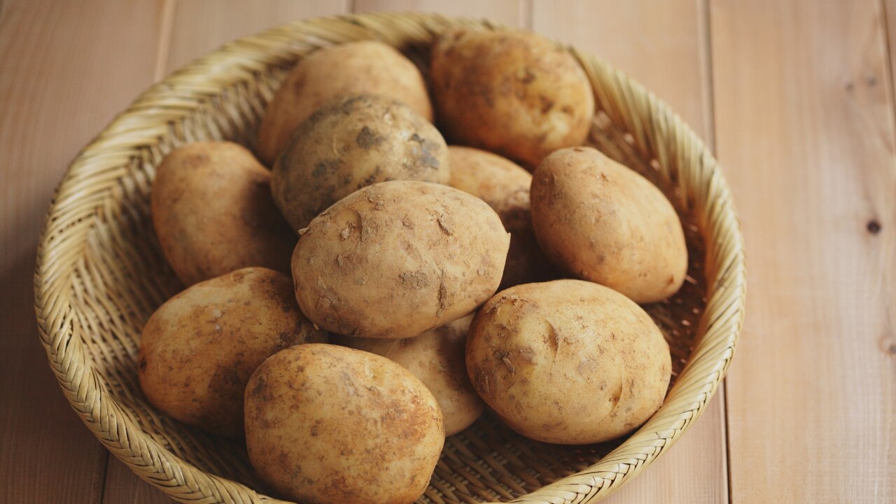 6. Potato Juice