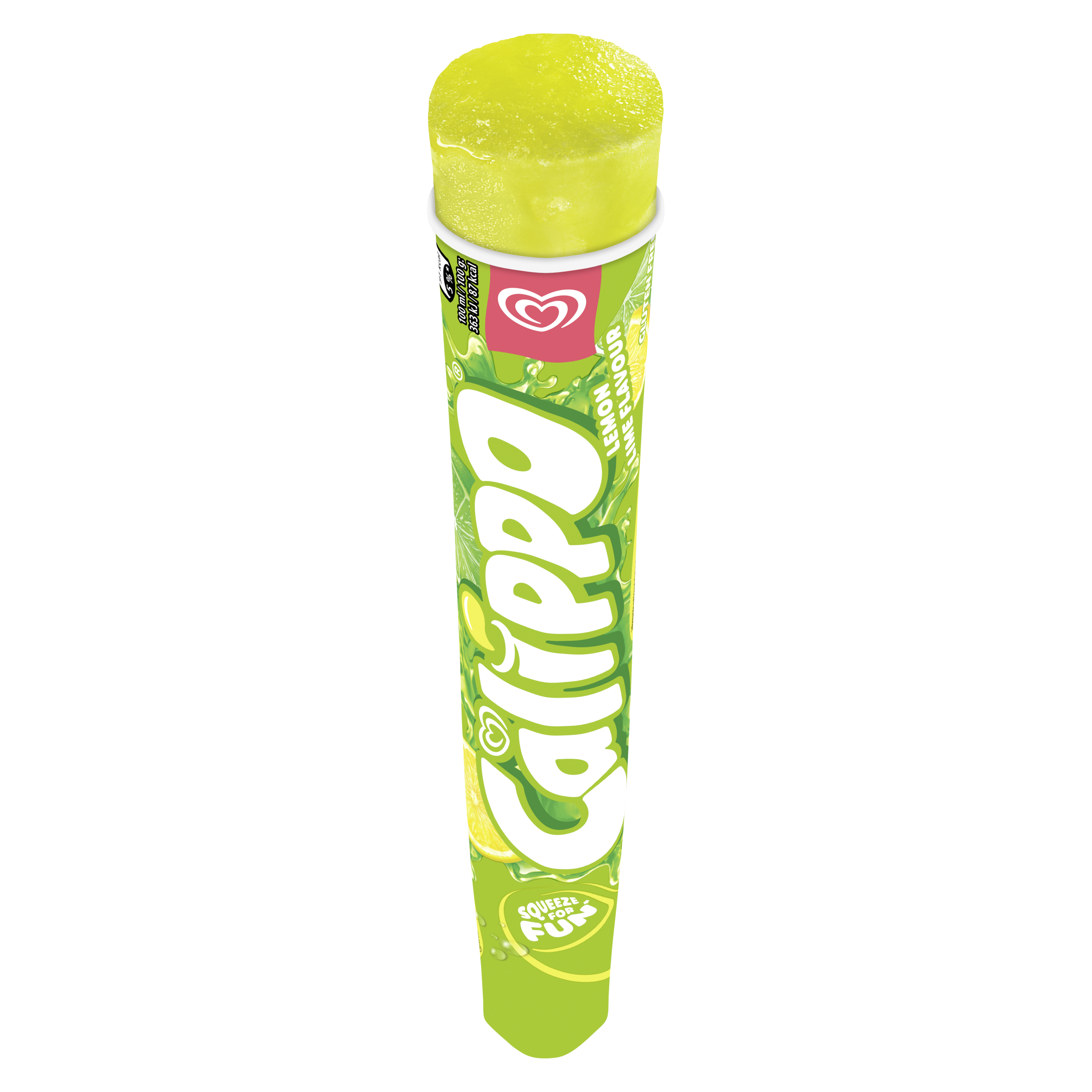 Calippo Λεμόνι packshot