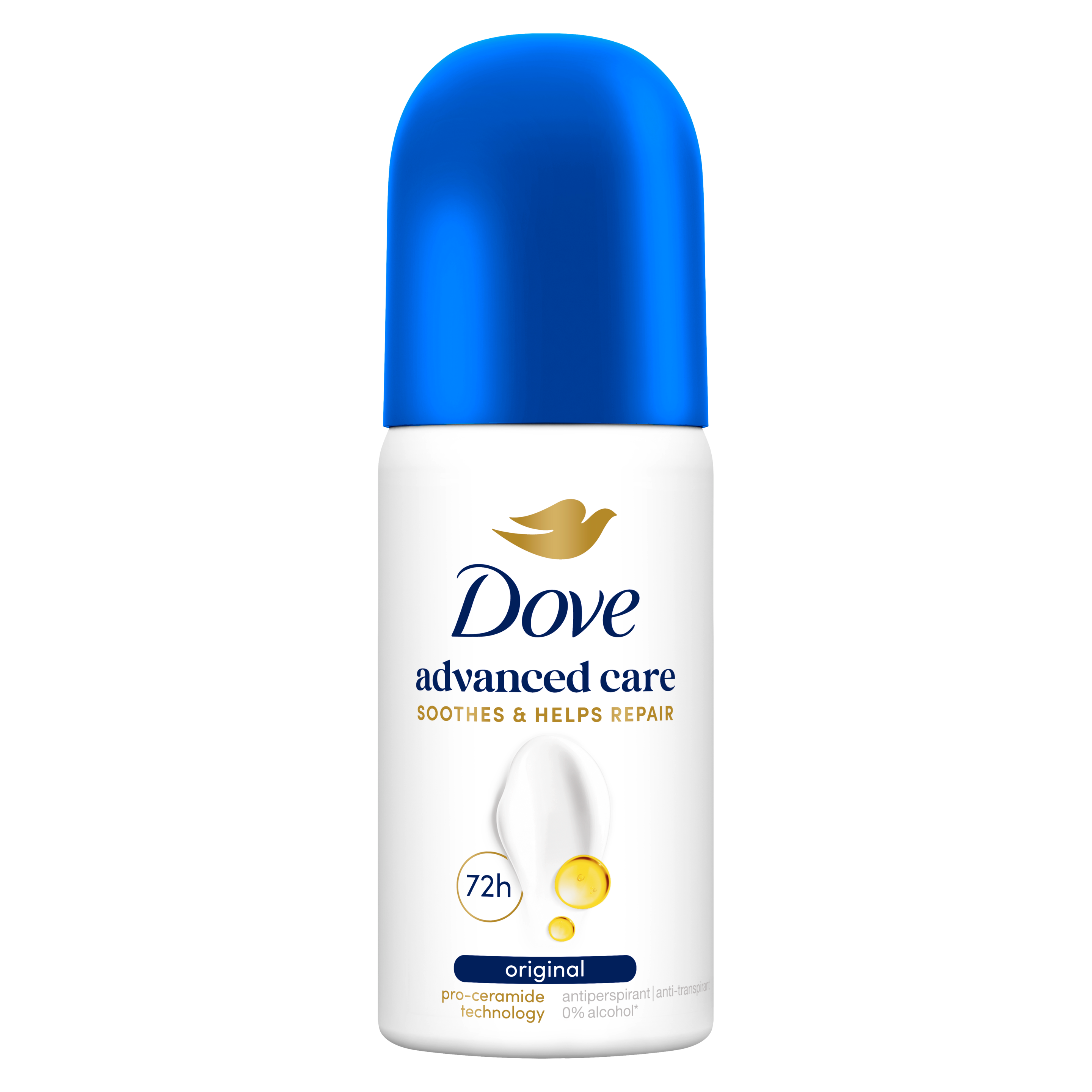 Dove Anti-Transpirant Deodorant Spray Original Compressed 35ml packshot
