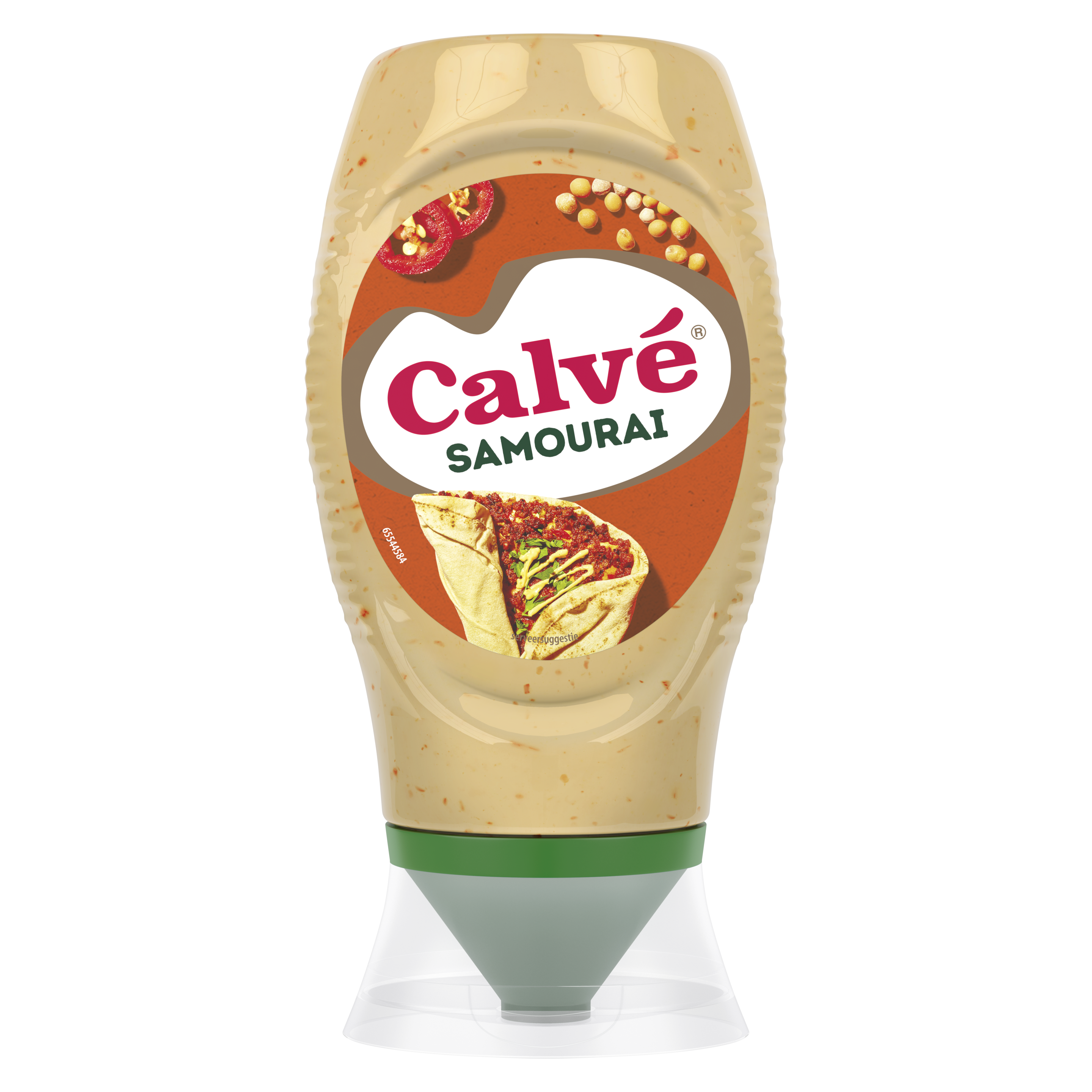 Calve Squeeze Saus Samouraï 250 ml packshot
