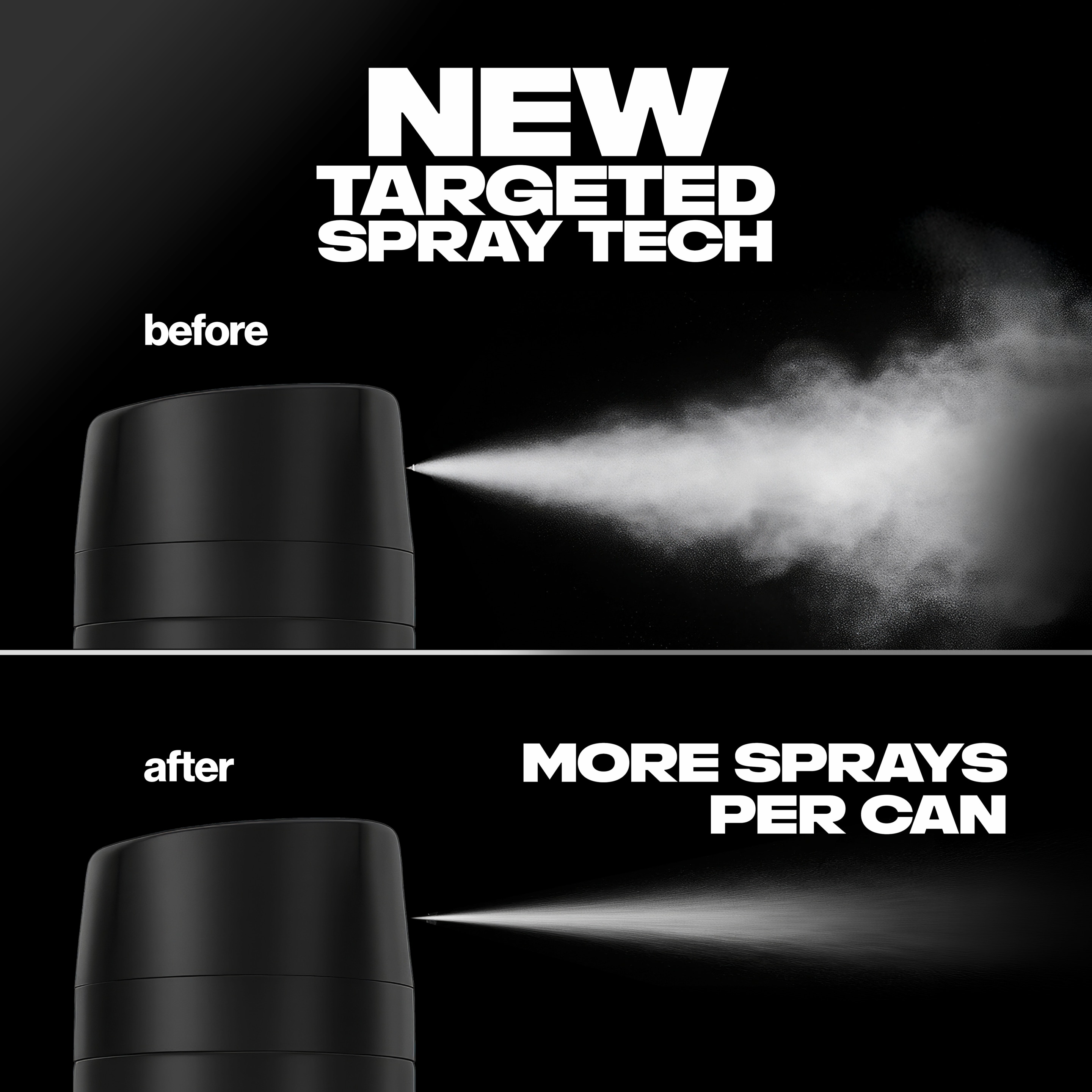 Black XL Deodorant Body Spray