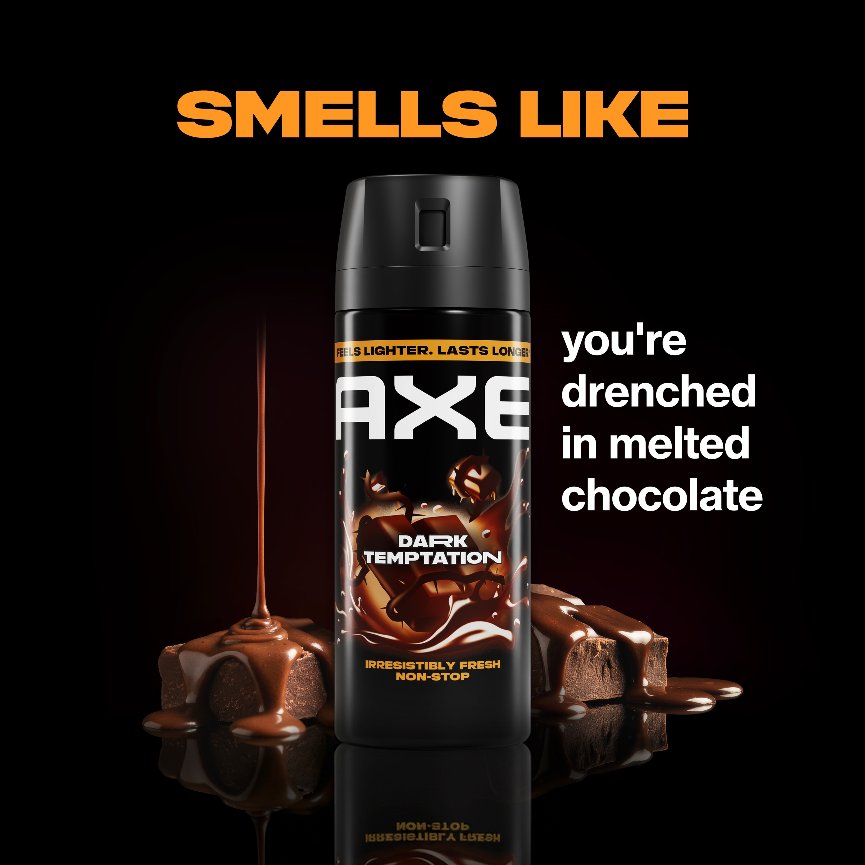 Dark Temptation XL Deodorant Body Spray