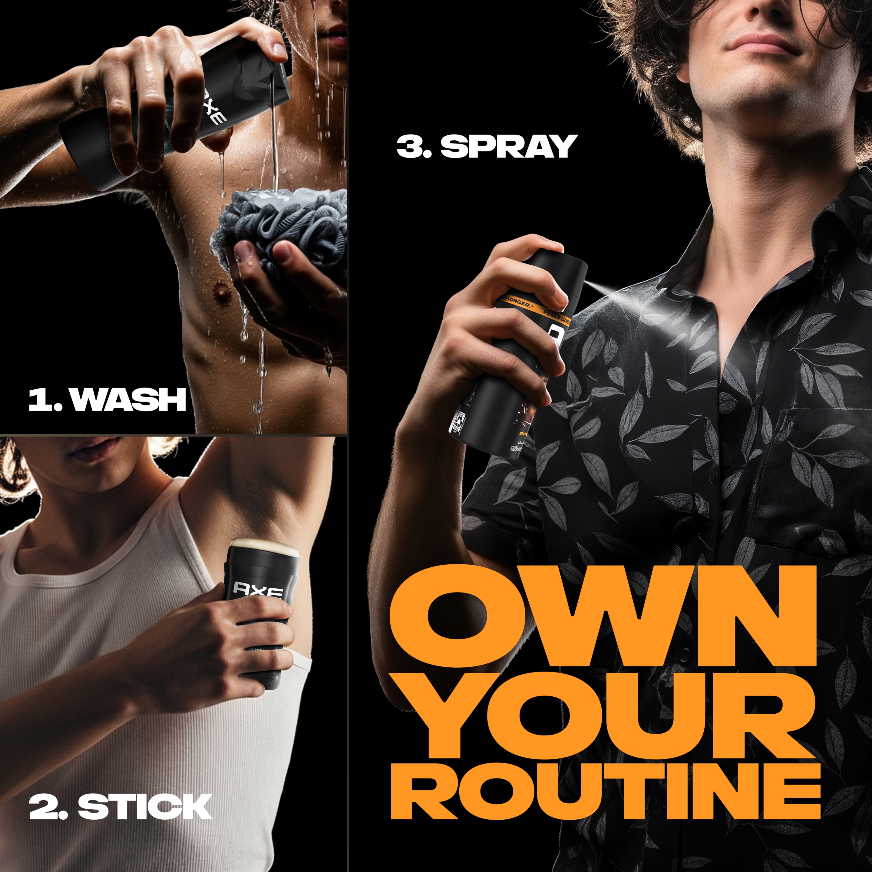 Dark Temptation XL Deodorant Body Spray