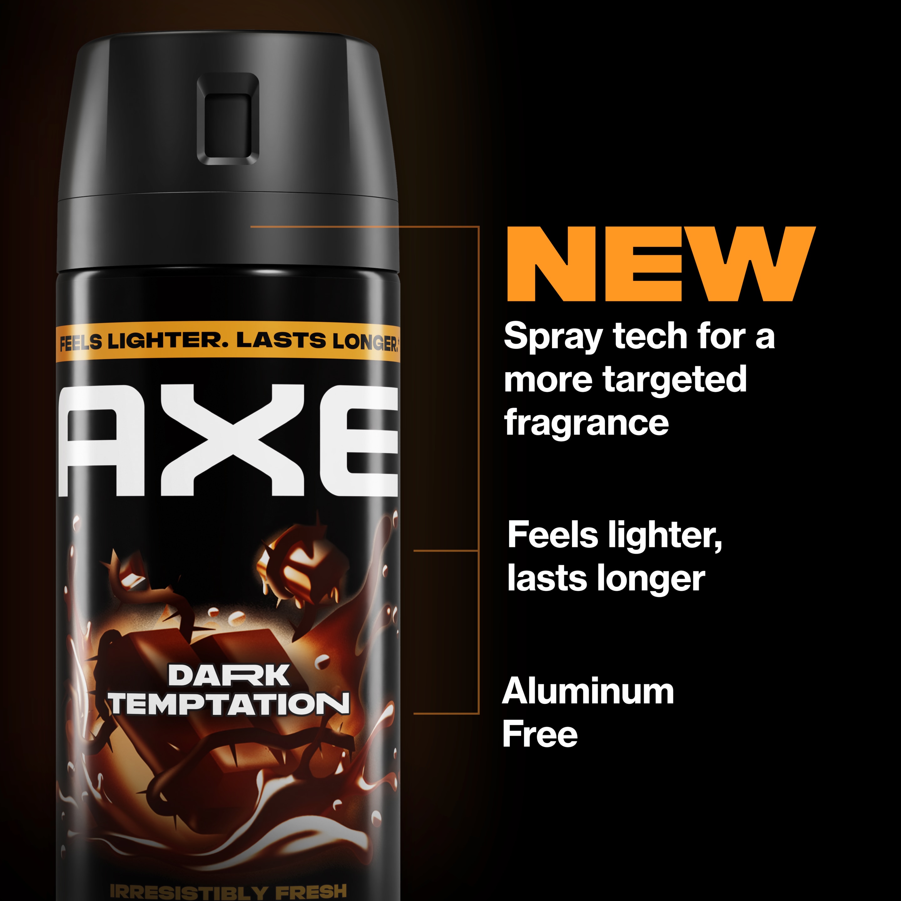 Dark Temptation XL Deodorant Body Spray