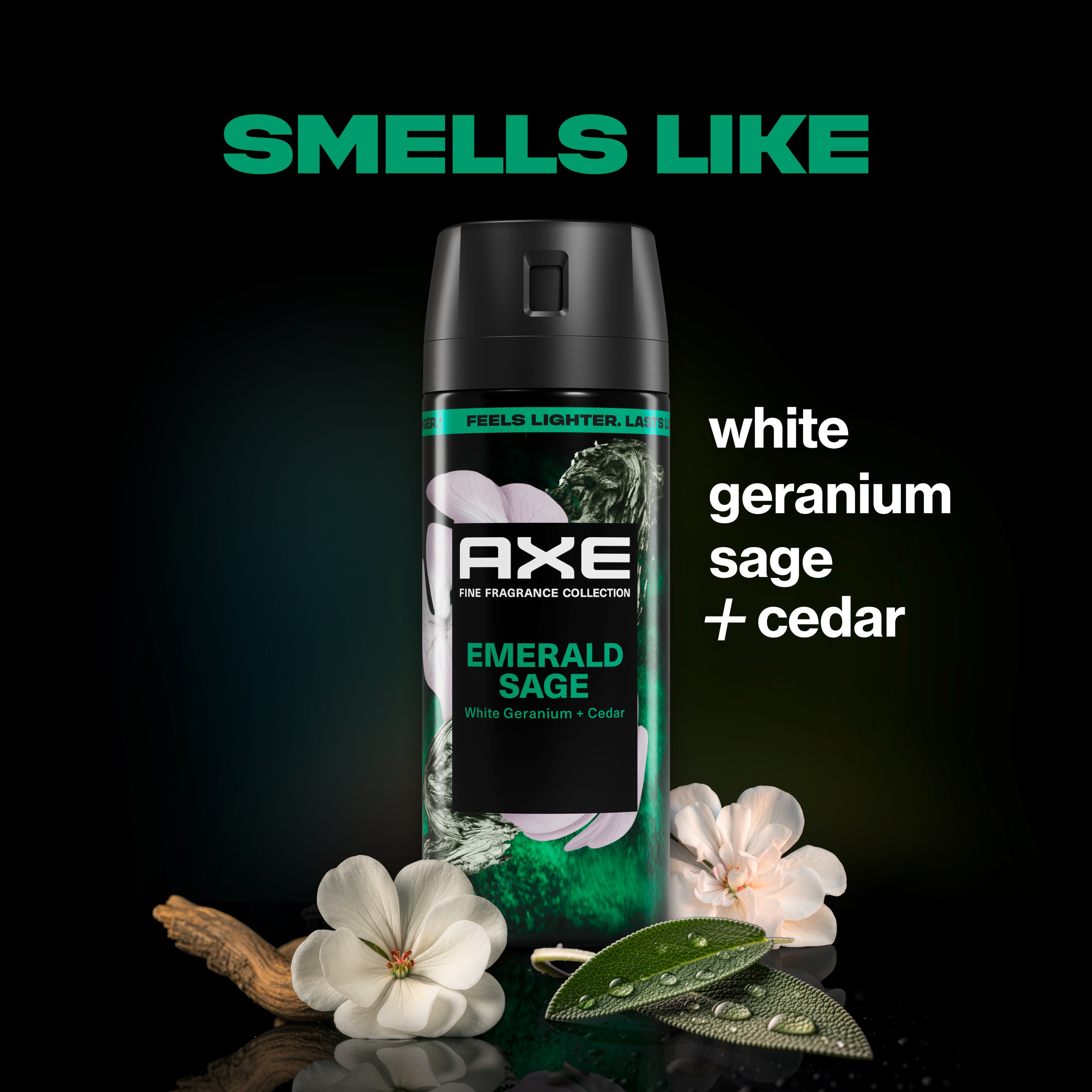Emerald Sage Premium Deodorant Body Spray