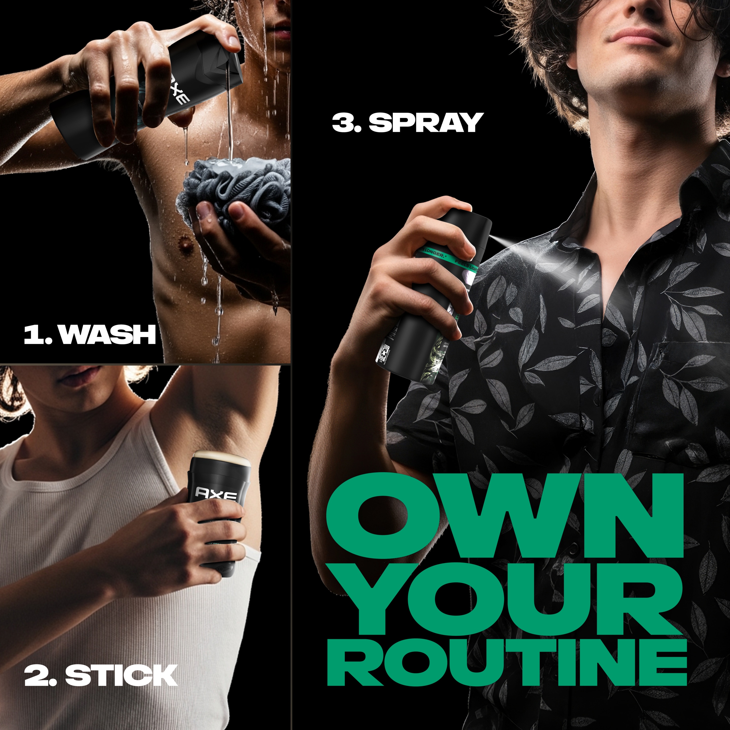 Emerald Sage Premium Deodorant Body Spray