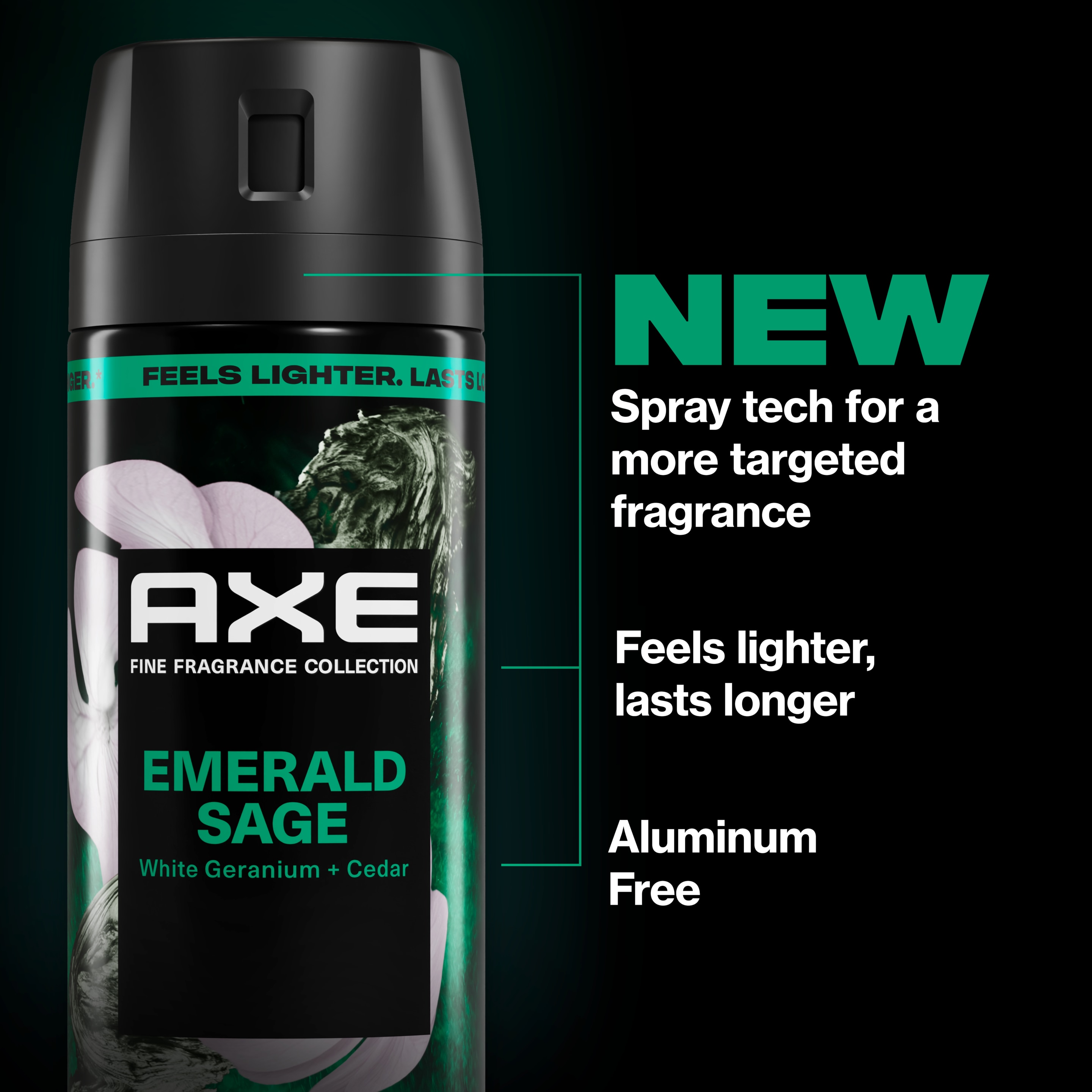Emerald Sage Premium Deodorant Body Spray