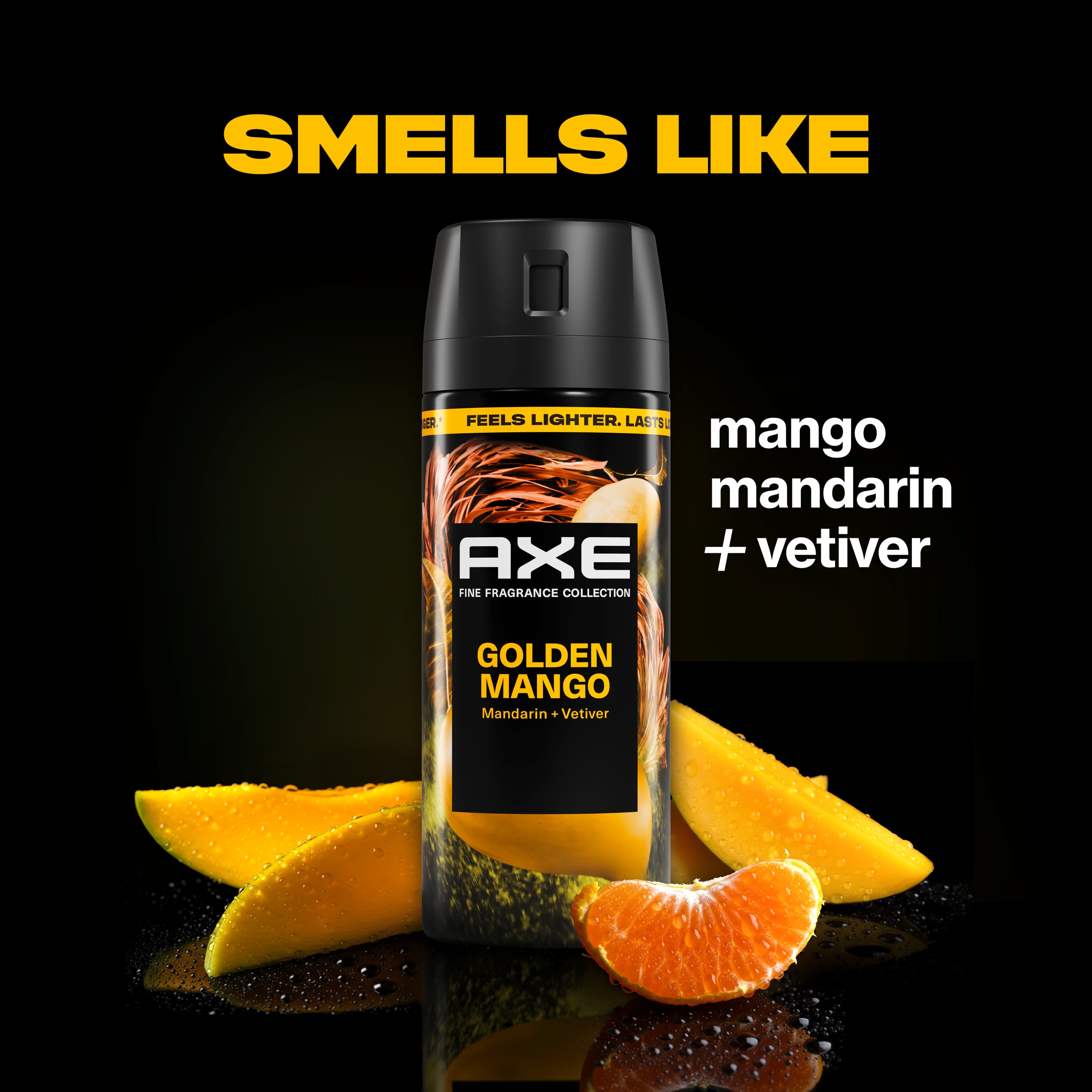 Golden Mango Premium Deodorant Body Spray