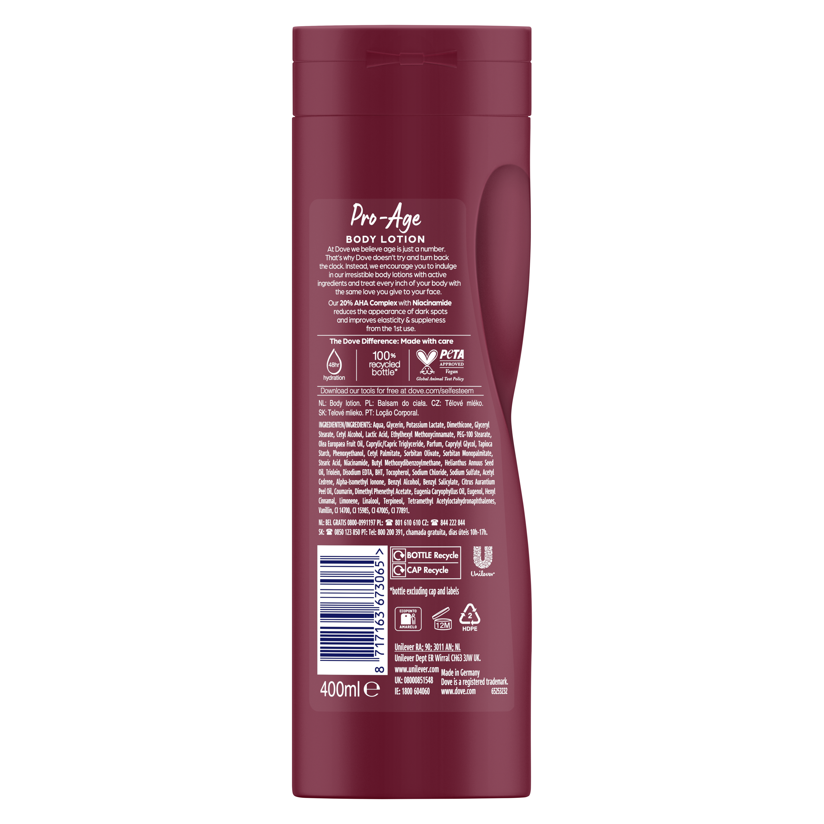 Dove Body Love Pro Age Body Lotion
