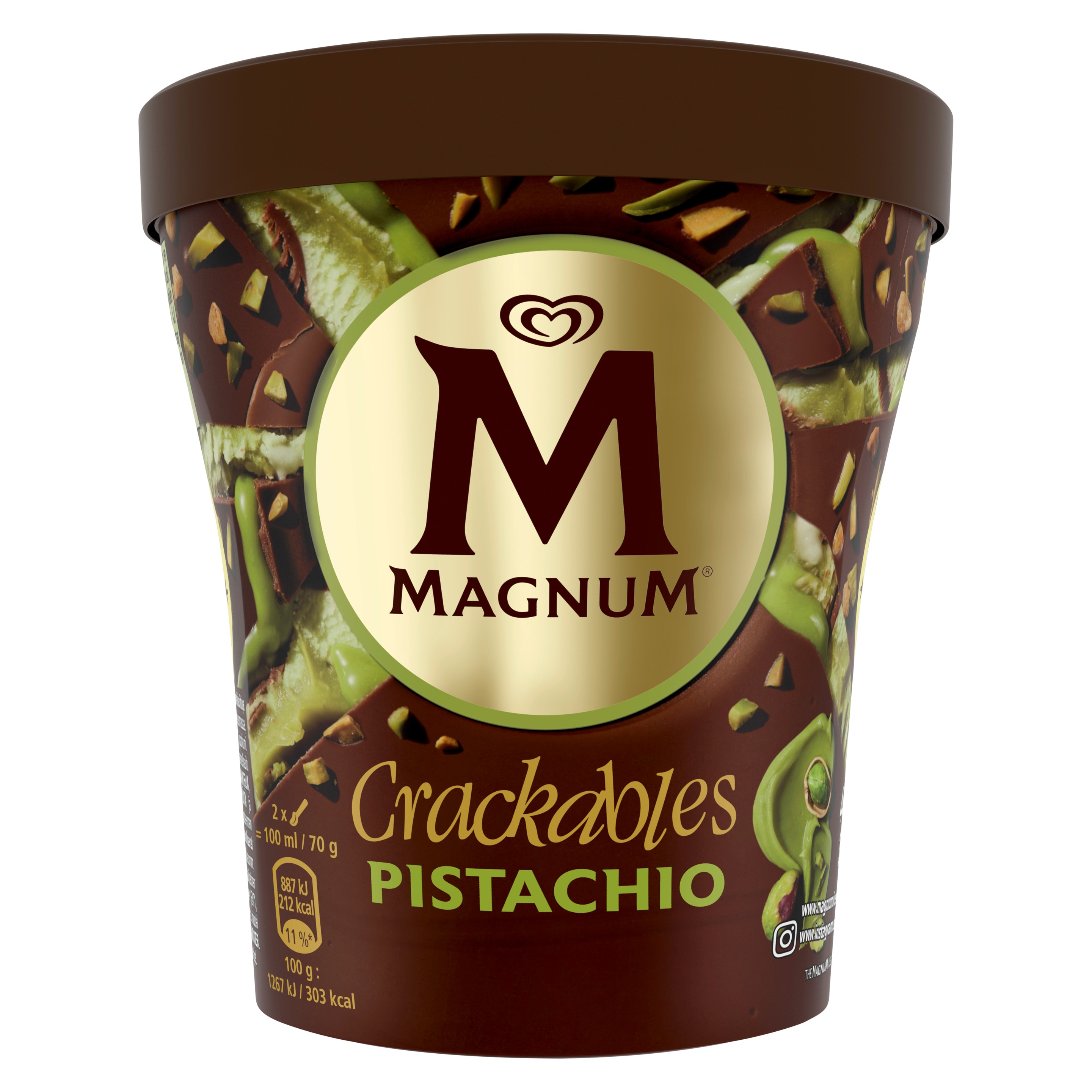 Magnum Pistachio w kubku packshot