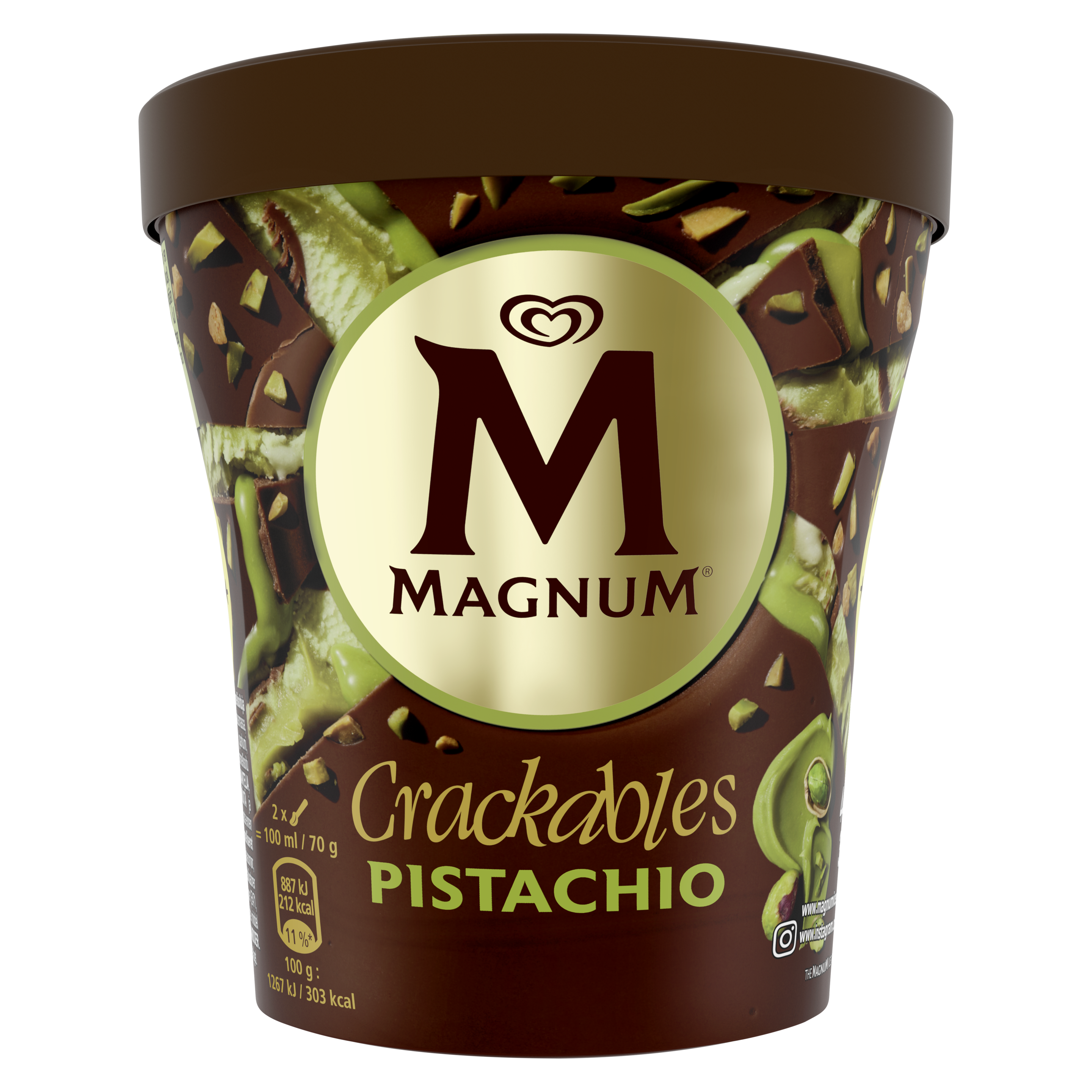 Magnum Crackables Pistacchio packshot