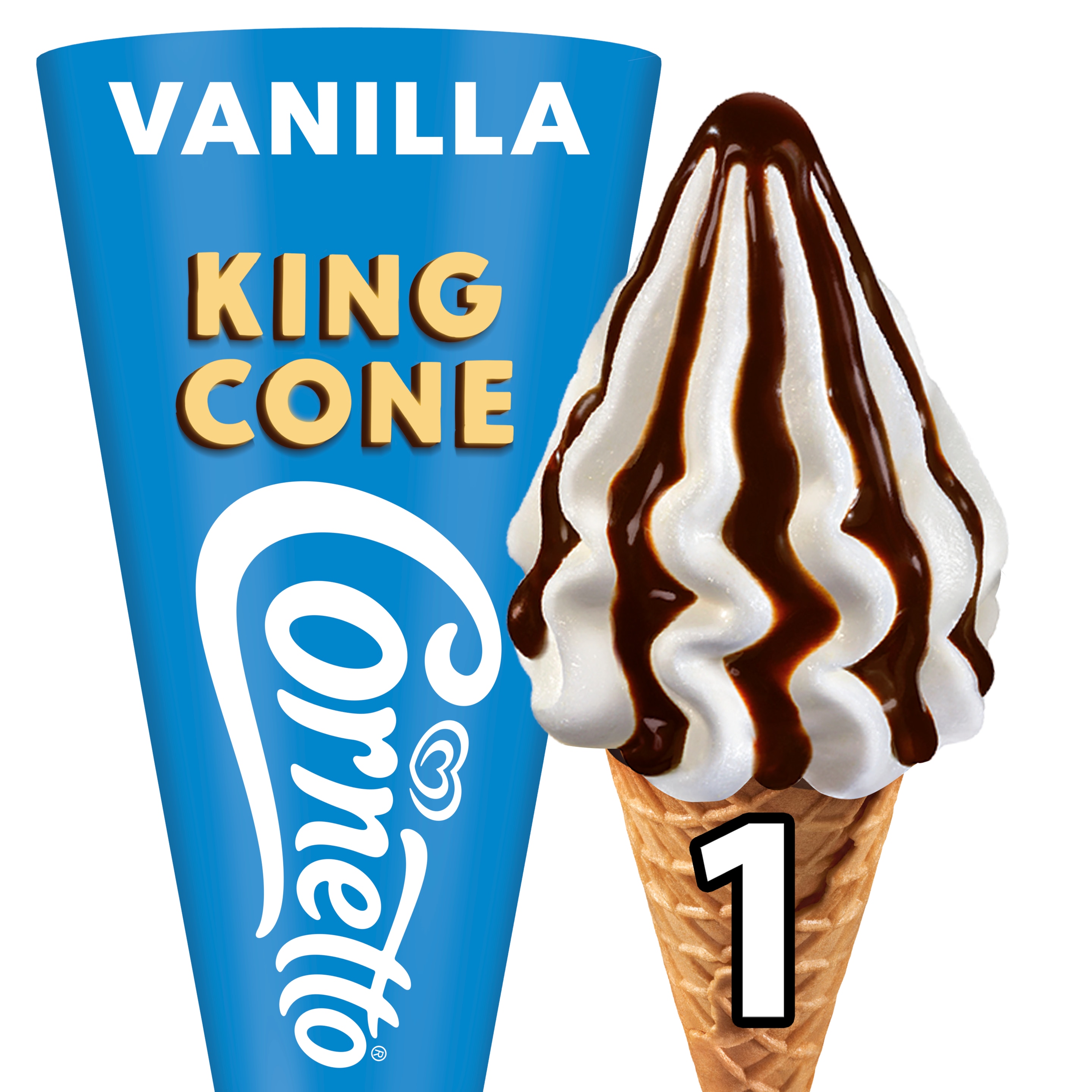 Cornetto King cone packshot